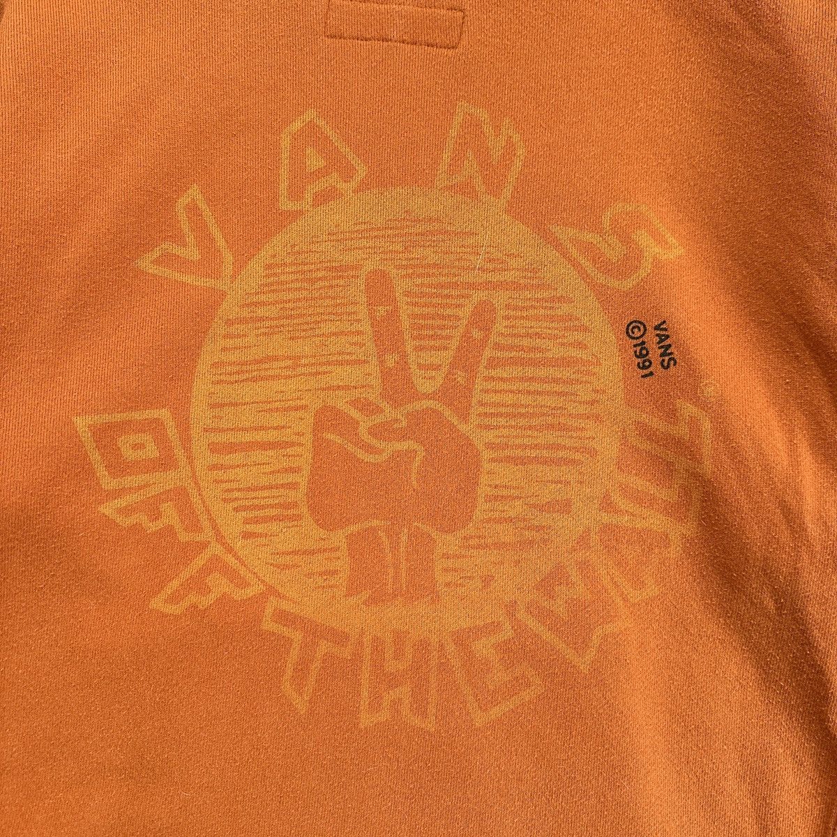 Our Legacy × Vans Our legacy vans hoodie oversized Size US S / EU 44-46 / 1 - 8 Thumbnail