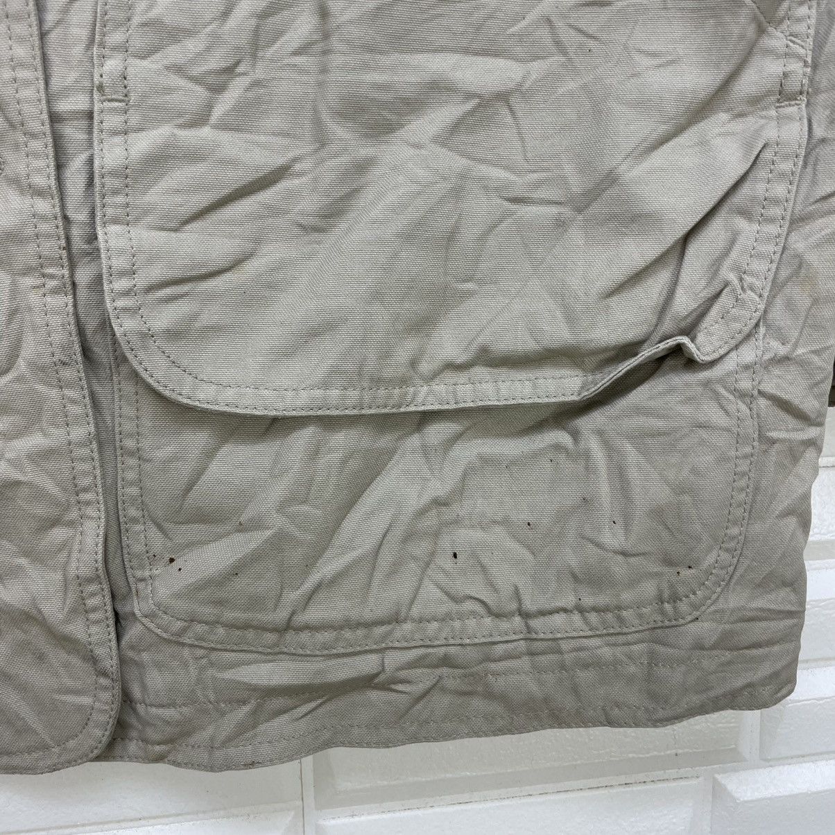 Lands' End 💥Vintage Lands End Safari Duck Canvas Jacket Size M / US 6-8 / IT 42-44 - 8 Thumbnail