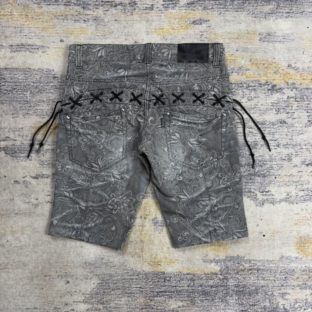 Tornado Mart Tornado mart clawmarks paisley lace short pants Size US 31 - 2 Thumbnail