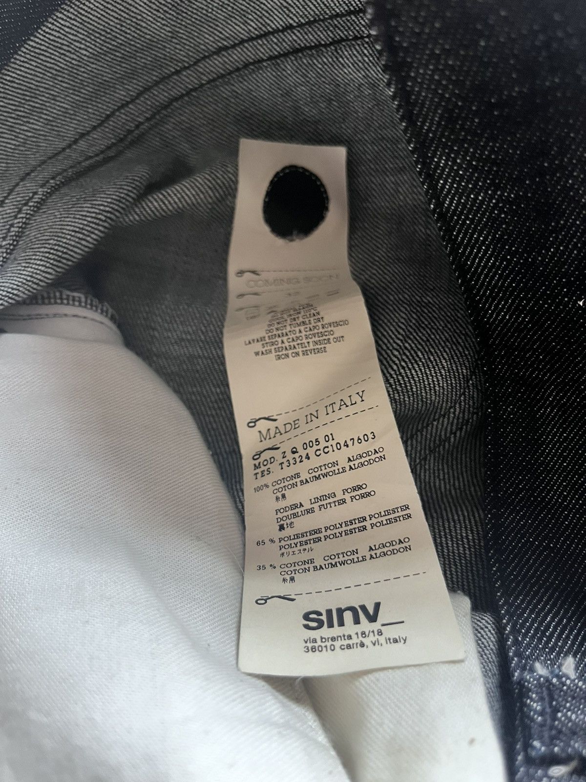 Yohji Yamamoto Yohji Yamamoto Denim Jeans Size US 32 / EU 48 - 3 Thumbnail