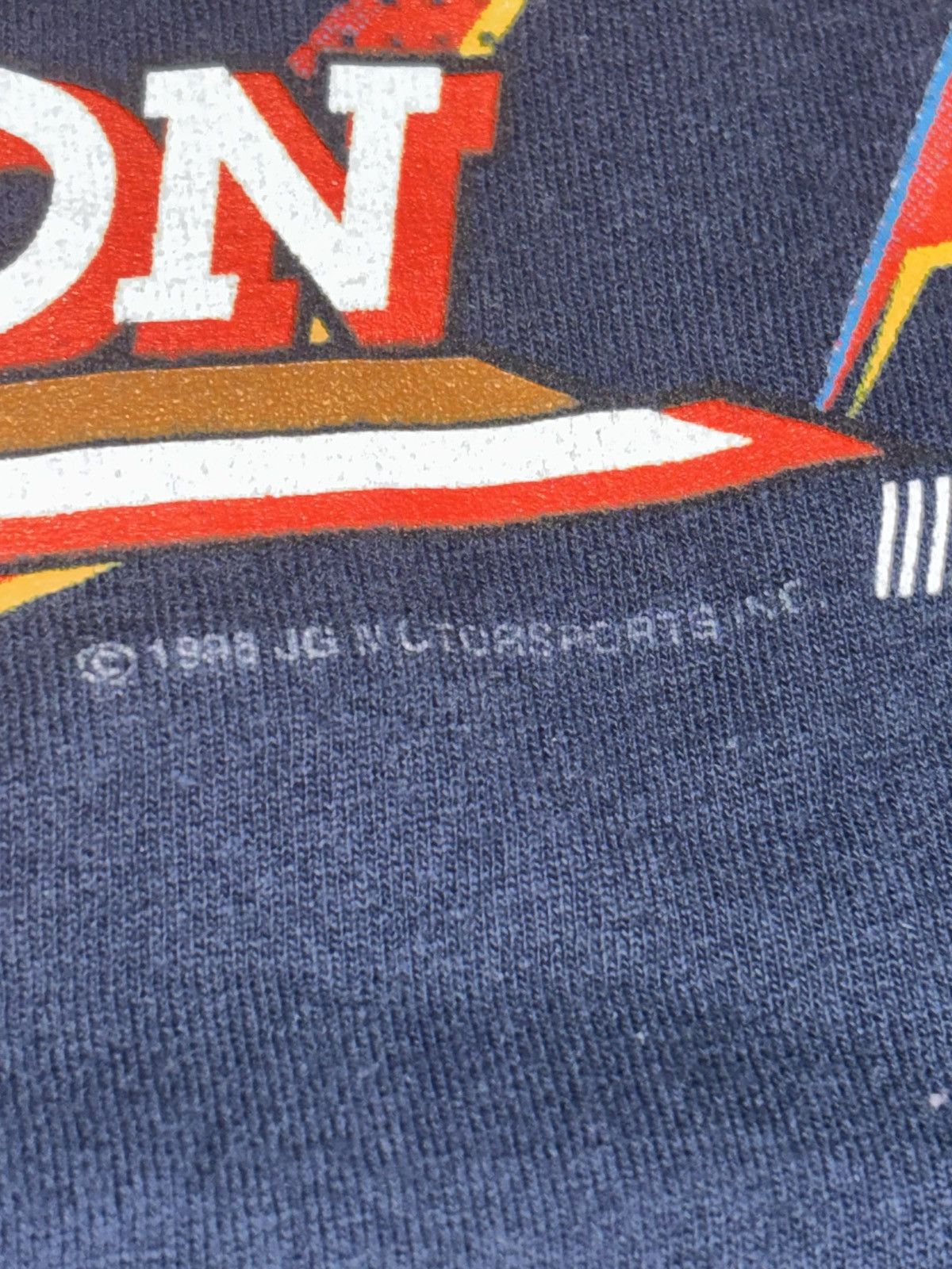 Chase Authentics Vintage Chase Authentic’s 1998 NASCAR Jeff Gordon Tee Size US L / EU 52-54 / 3 - 4 Thumbnail
