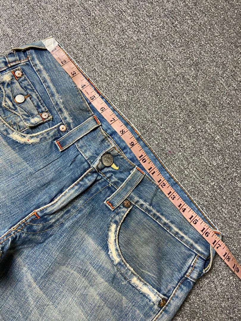 True Religion 🔥 Vintage TRUE RELIGION JOEY Stitched Jeans 🔥 (135) Size US 34 / EU 50 - 11 Thumbnail