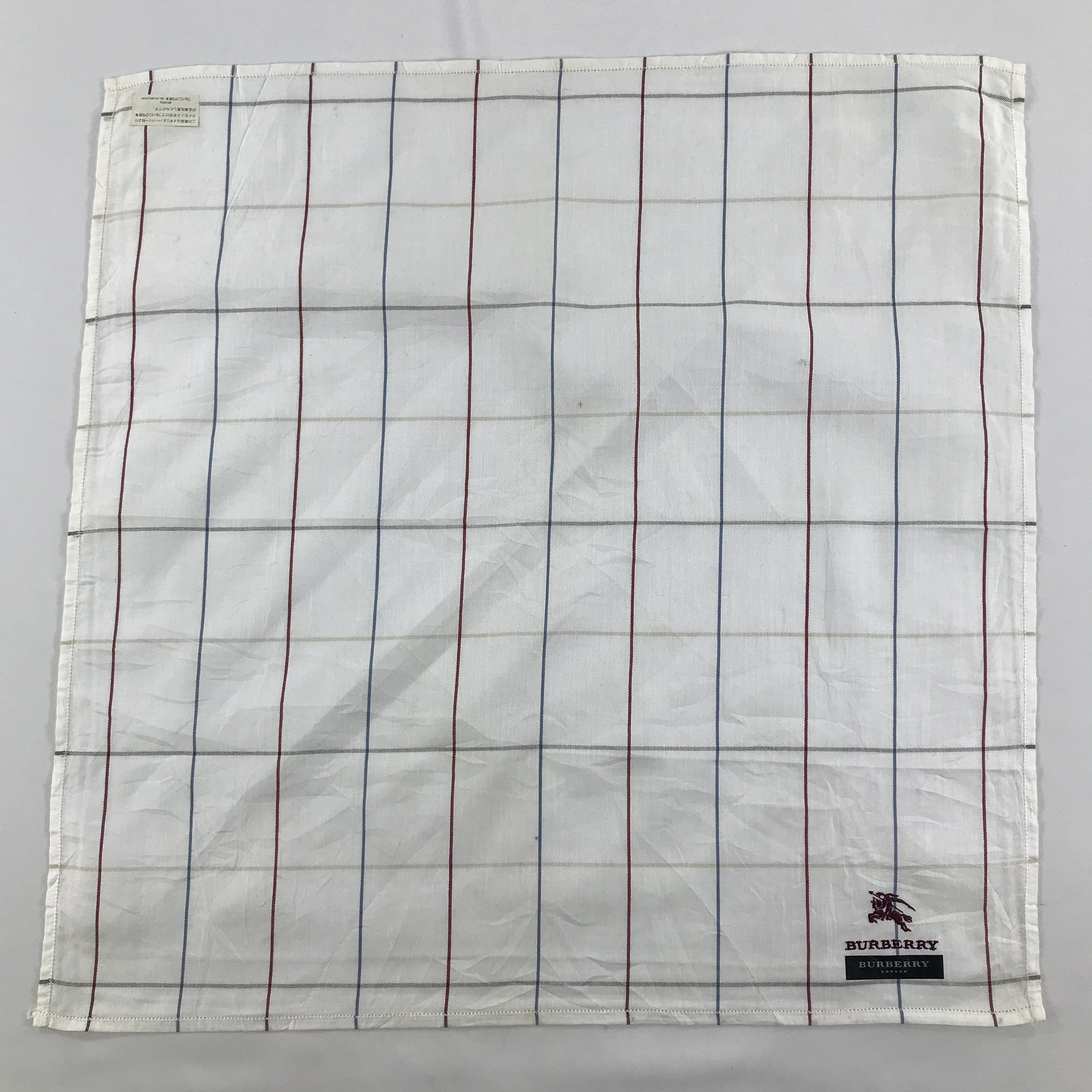 Burberry Bandana / Handkerchief / Neckerchief - S1419