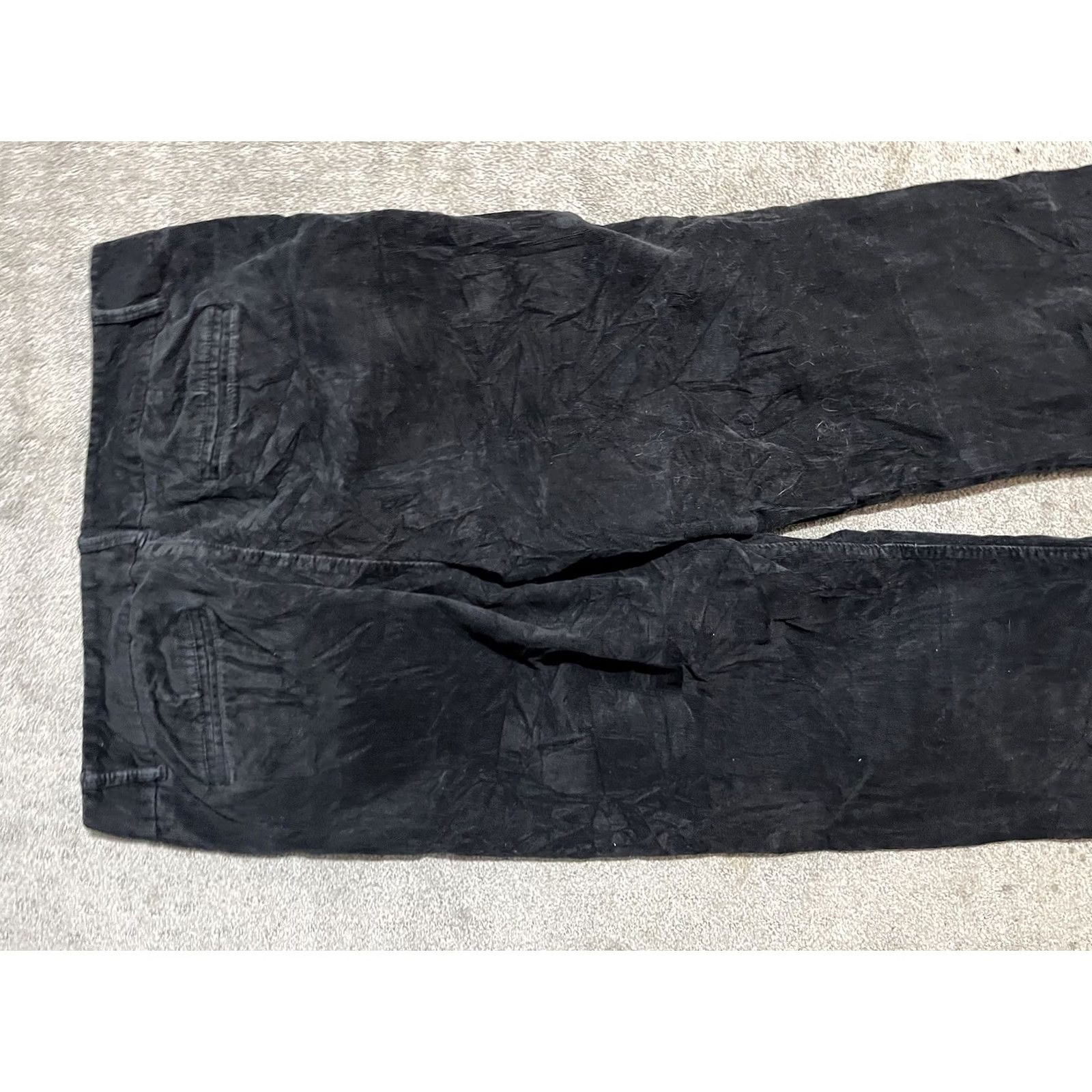 Dockers Dockers Pants Womens 14 Black Cotton Corduroy Bootcut Pockets Capsule Stylish Size 36" / US 14 / IT 50 - 5 Thumbnail