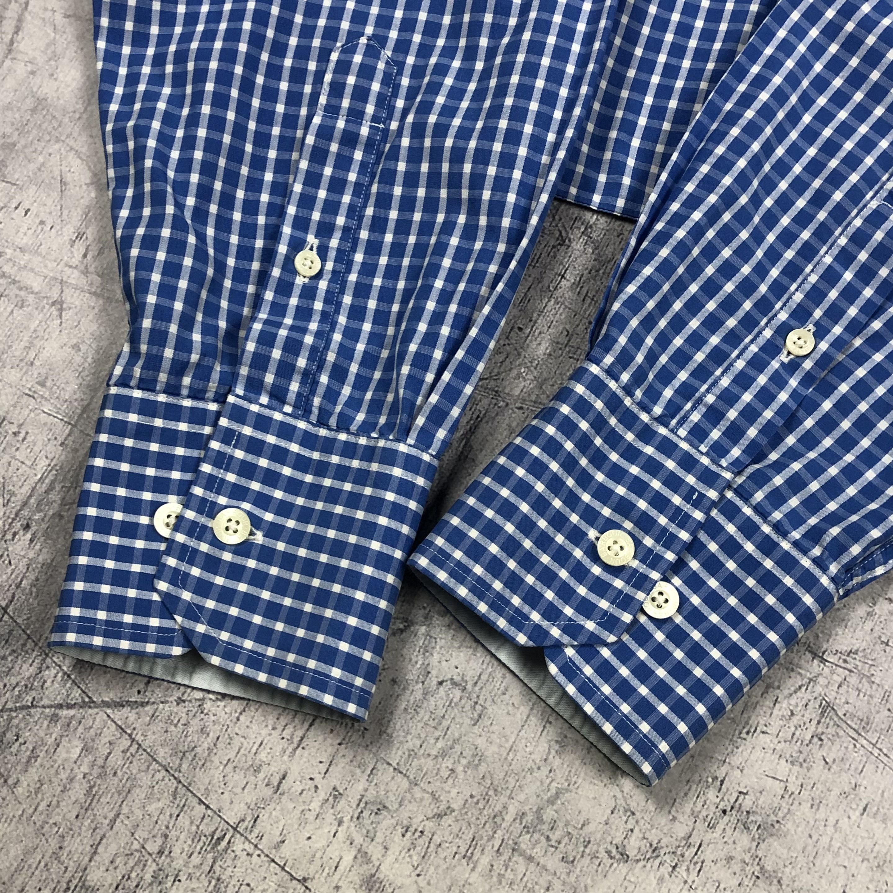 Barbour Barbour Plaid Checkered Shirt Button-Up Size US L / EU 52-54 / 3 - 14 Thumbnail