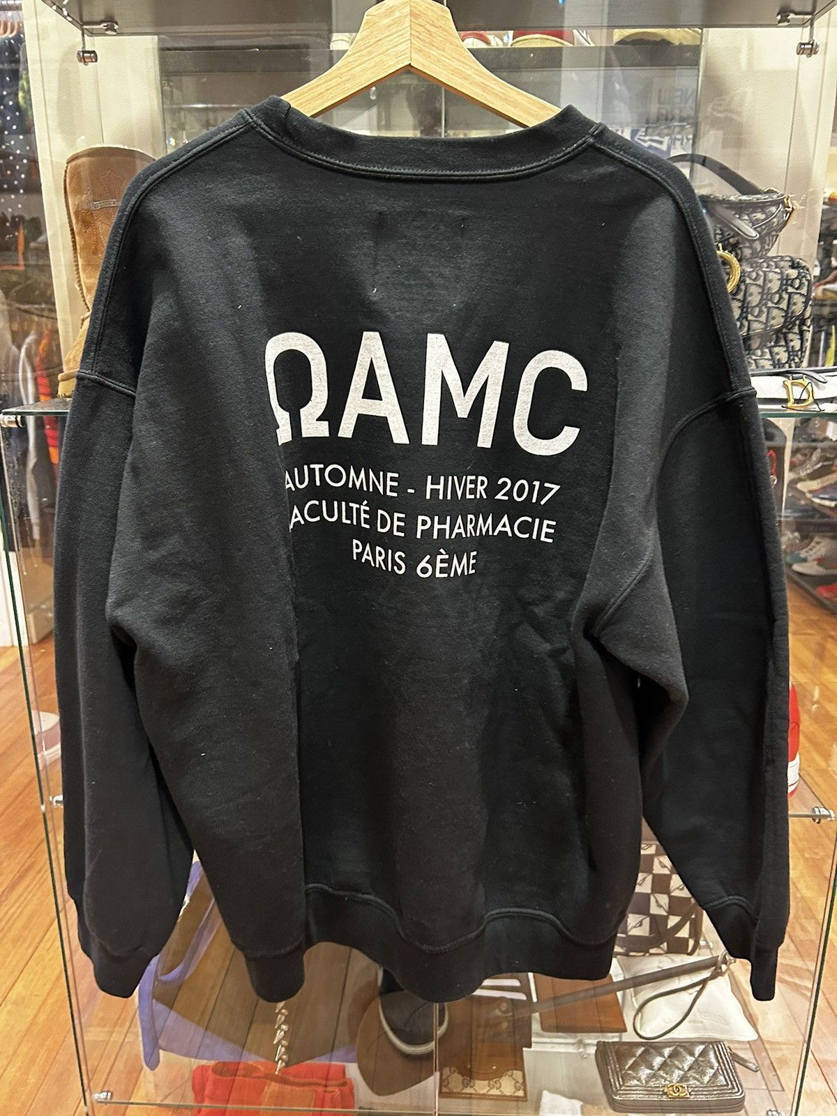 OAMC OAMC Rework Crewneck Size US XL / EU 56 / 4 - 2 Thumbnail