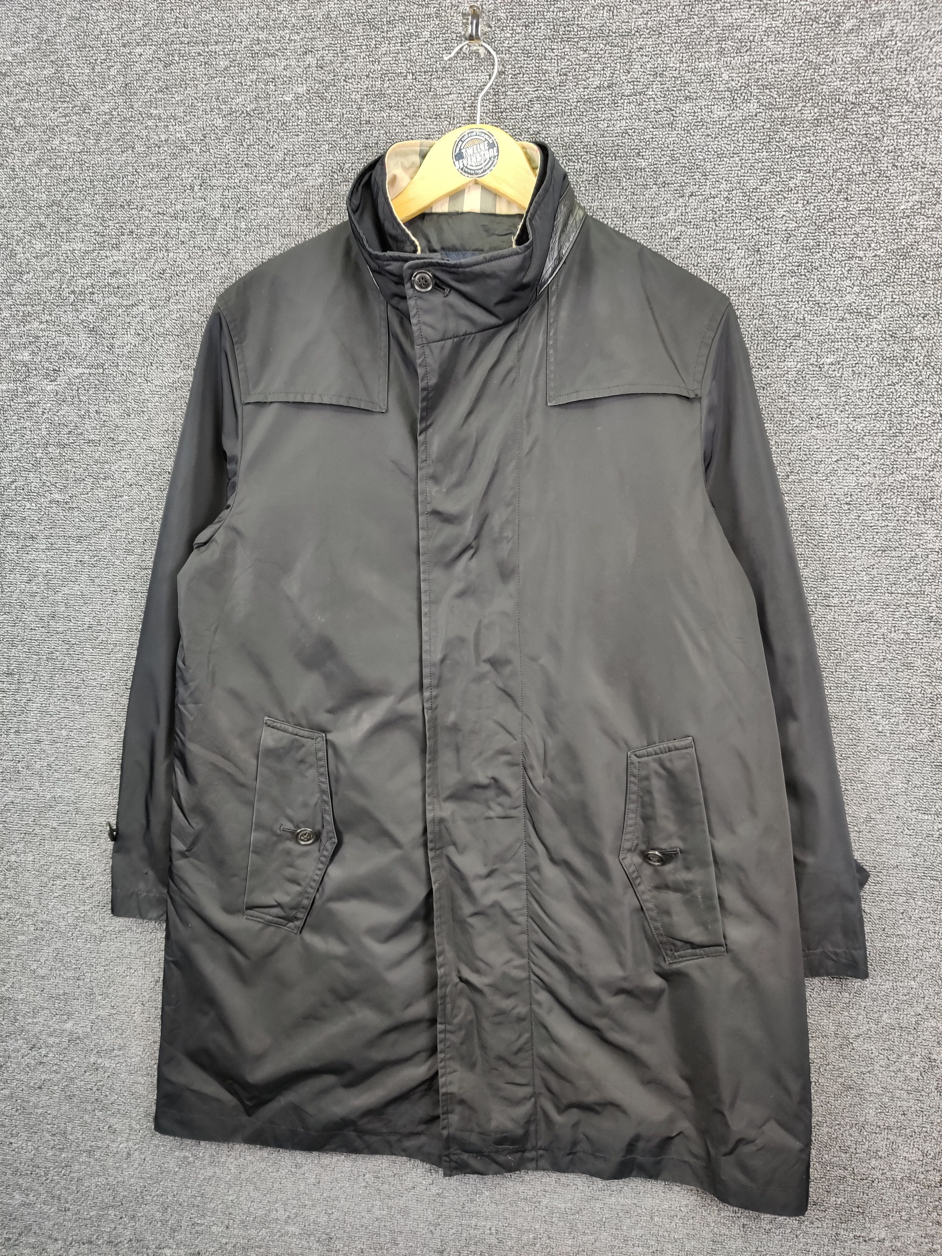 Burberry Vintage Burberry London Long Jacket Size US S / EU 44-46 / 1 - 2 Thumbnail