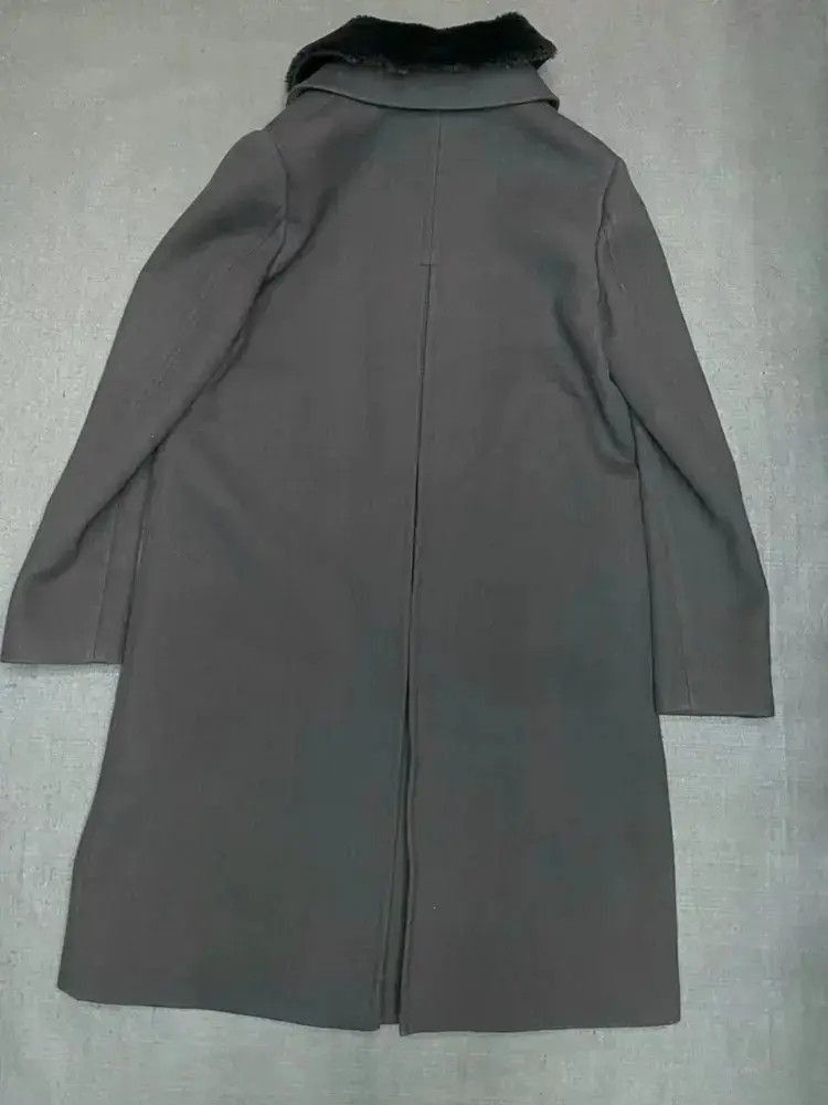 Undercover Sz 48 Undercover Flower & Blade Wool Coat Size US M / EU 48-50 / 2 - 2 Thumbnail