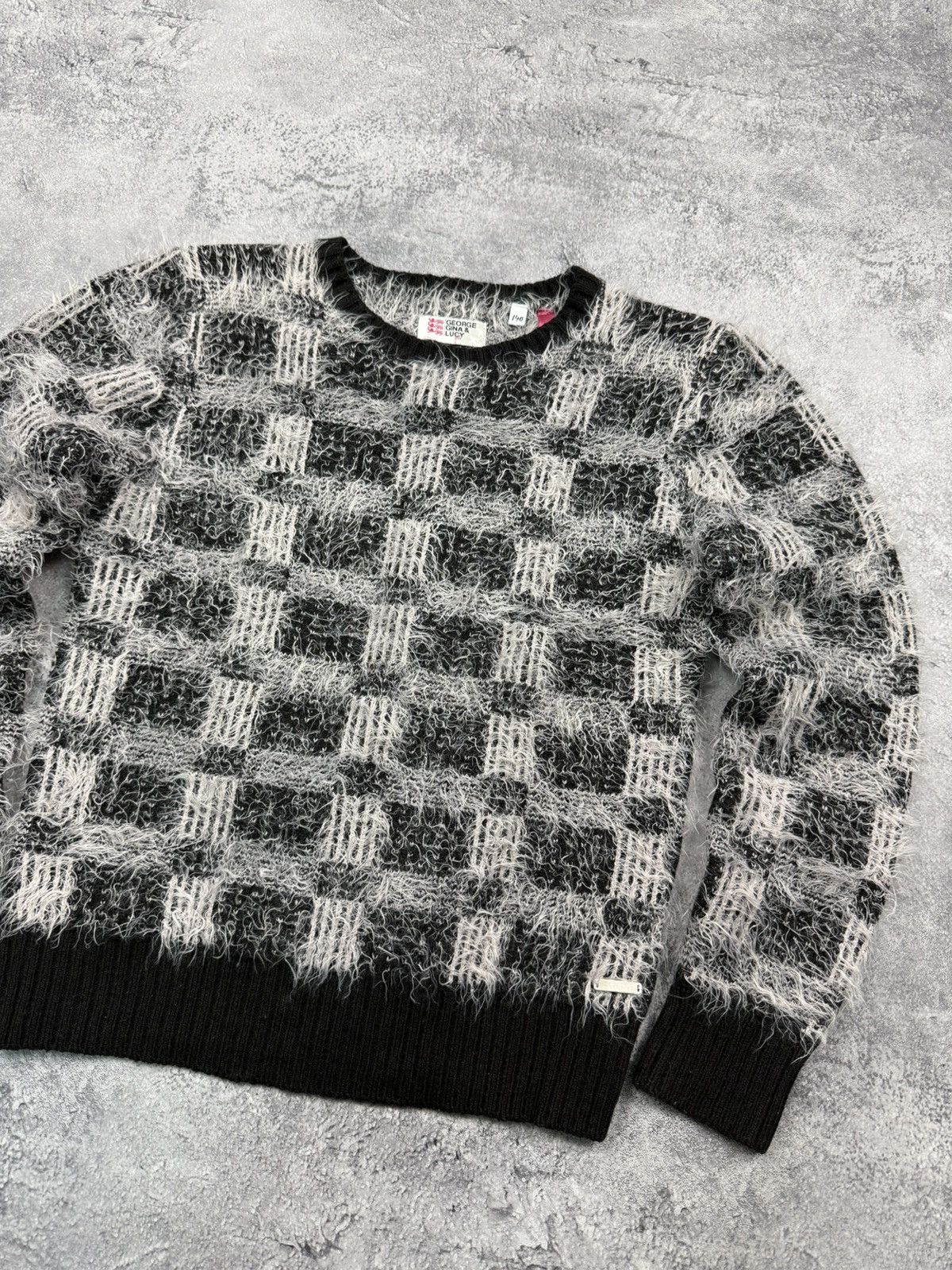 George Gina & Lucy Vintage George Gina & Lucy GGL Sweater Y2K Avant Garde Size XS / US 0-2 / IT 36-38 - 4 Thumbnail