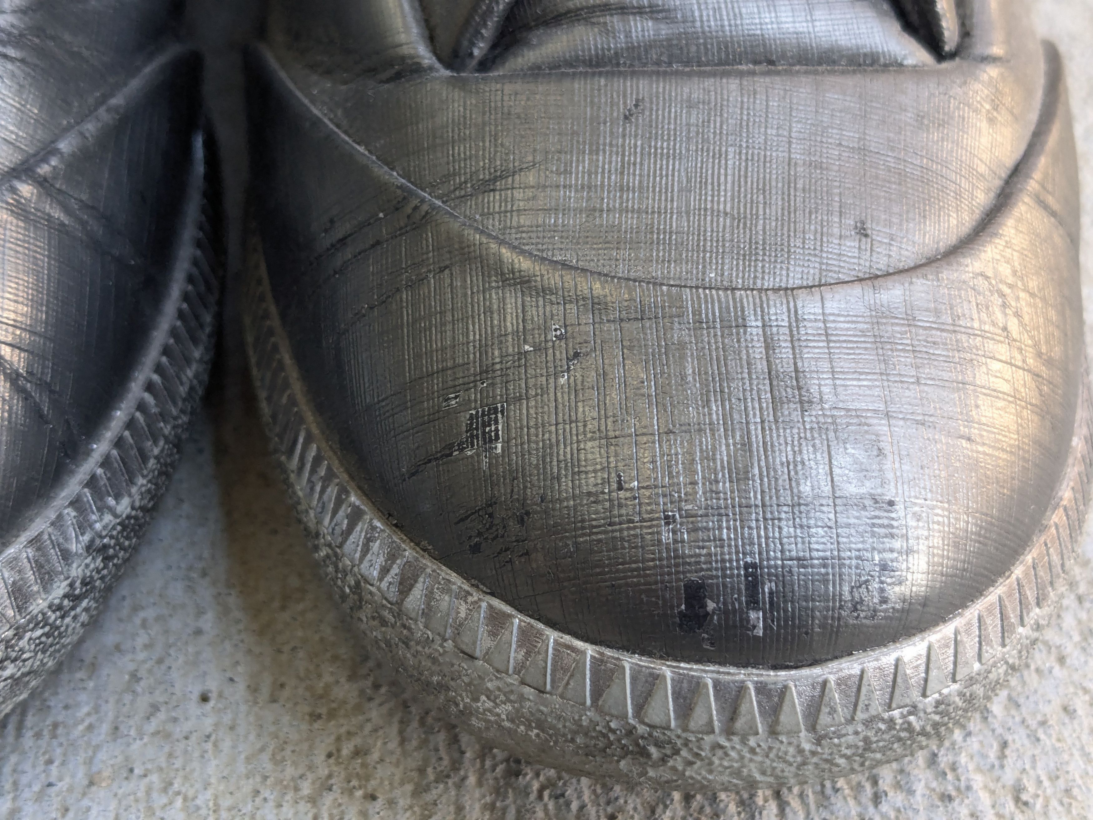 Maison Margiela Maison Margiela Future Silver 10 43 High Tops Leather Size US 10 / EU 43 - 5 Thumbnail