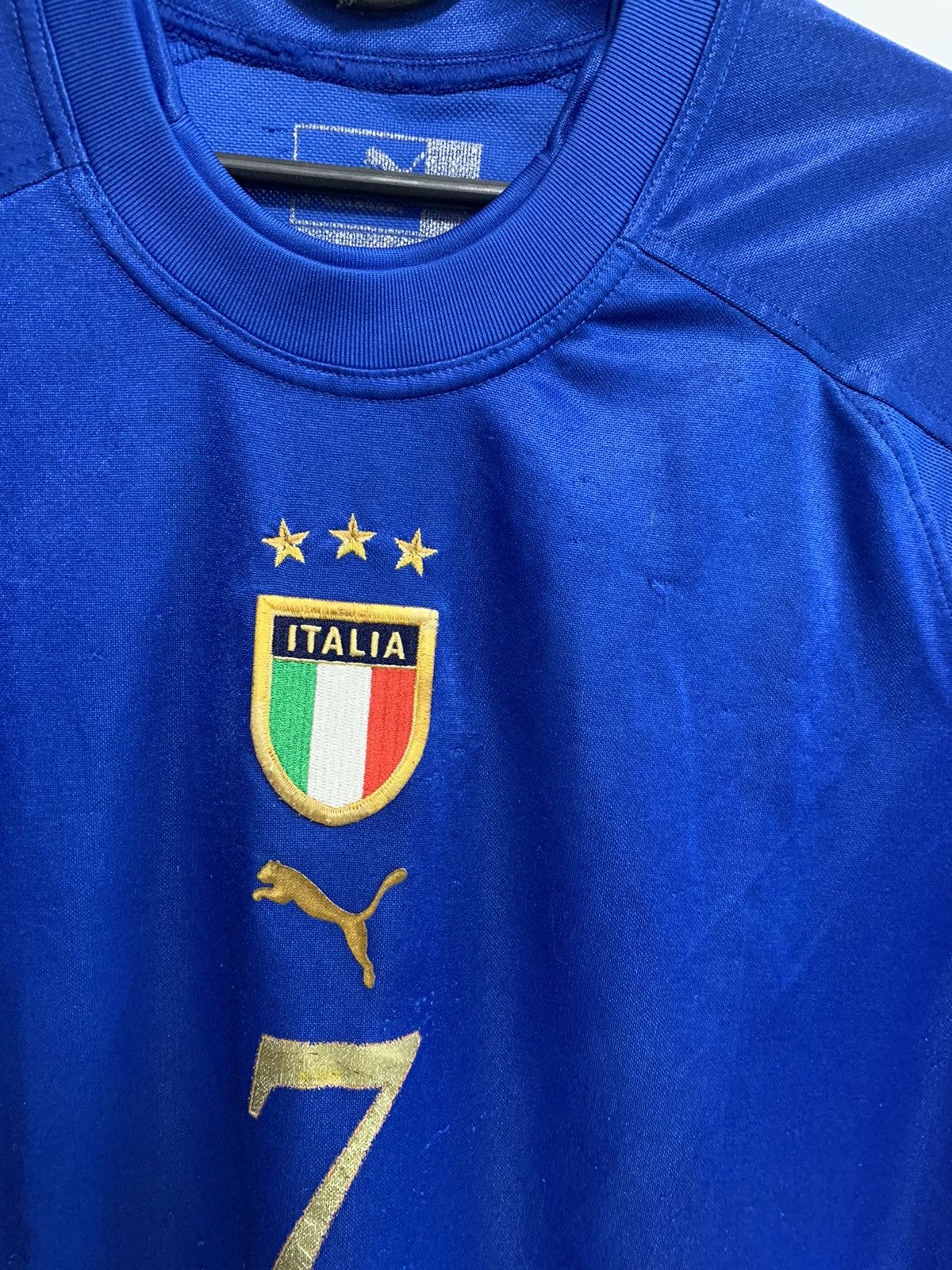 Puma × Vintage VINTAGE ITALY 2000s #7 DEL PIERO FOOTBALL SHIRT Size US M / EU 48-50 / 2 - 5 Thumbnail