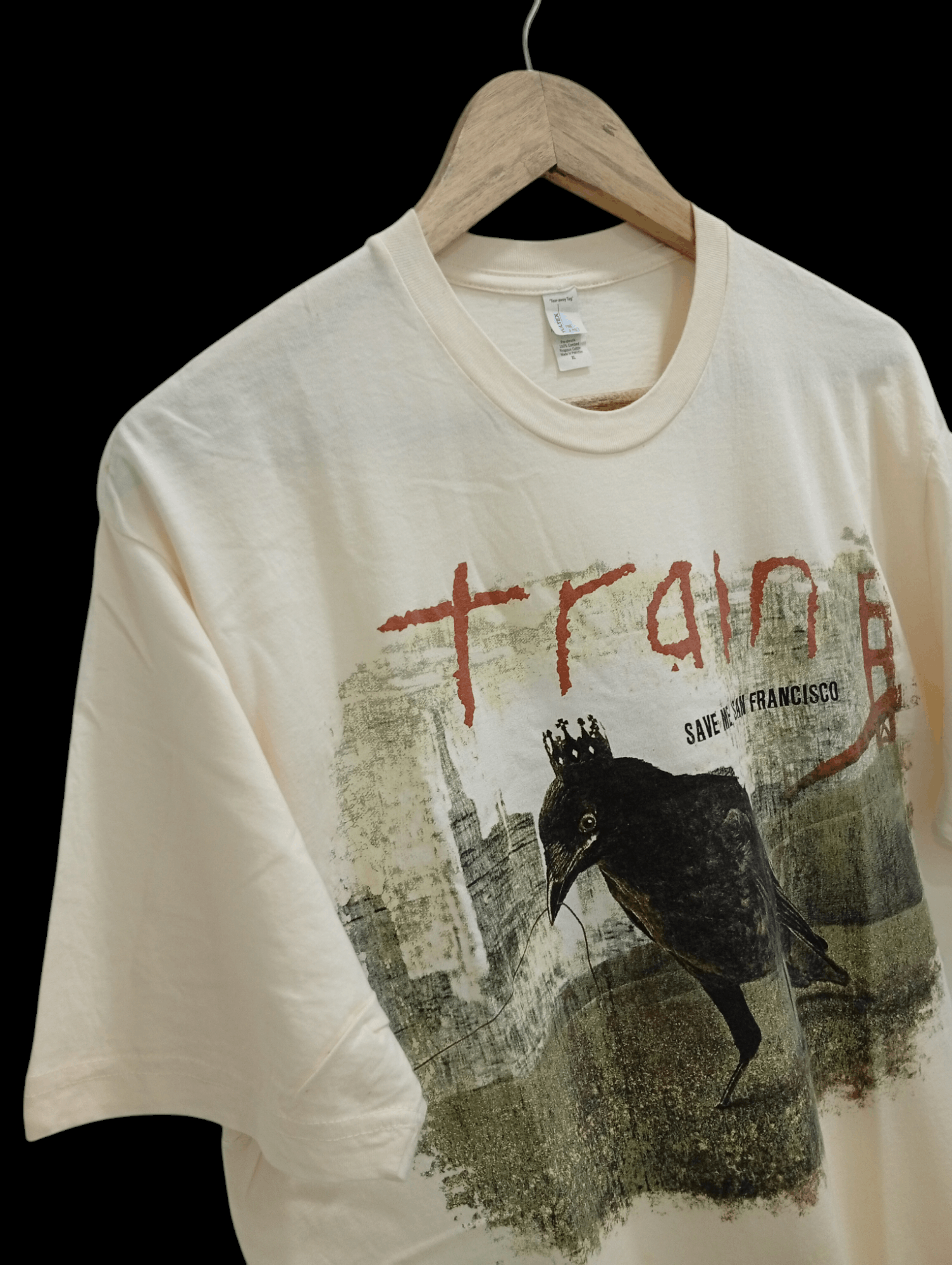 Band Tees × Vintage 🔥🔥Train Save Me San Francisco Album Cover T-Shirt Size US XL / EU 56 / 4 - 4 Thumbnail