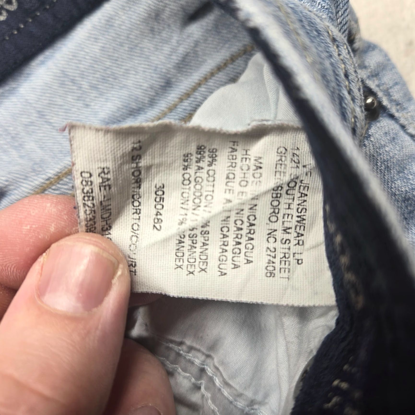 Lee Lee Jeans Women's Boot Cut Denim Pants Medium Wash Stretch Comfort Waist Size 12 Size 34" / US 12 / IT 48 - 3 Thumbnail