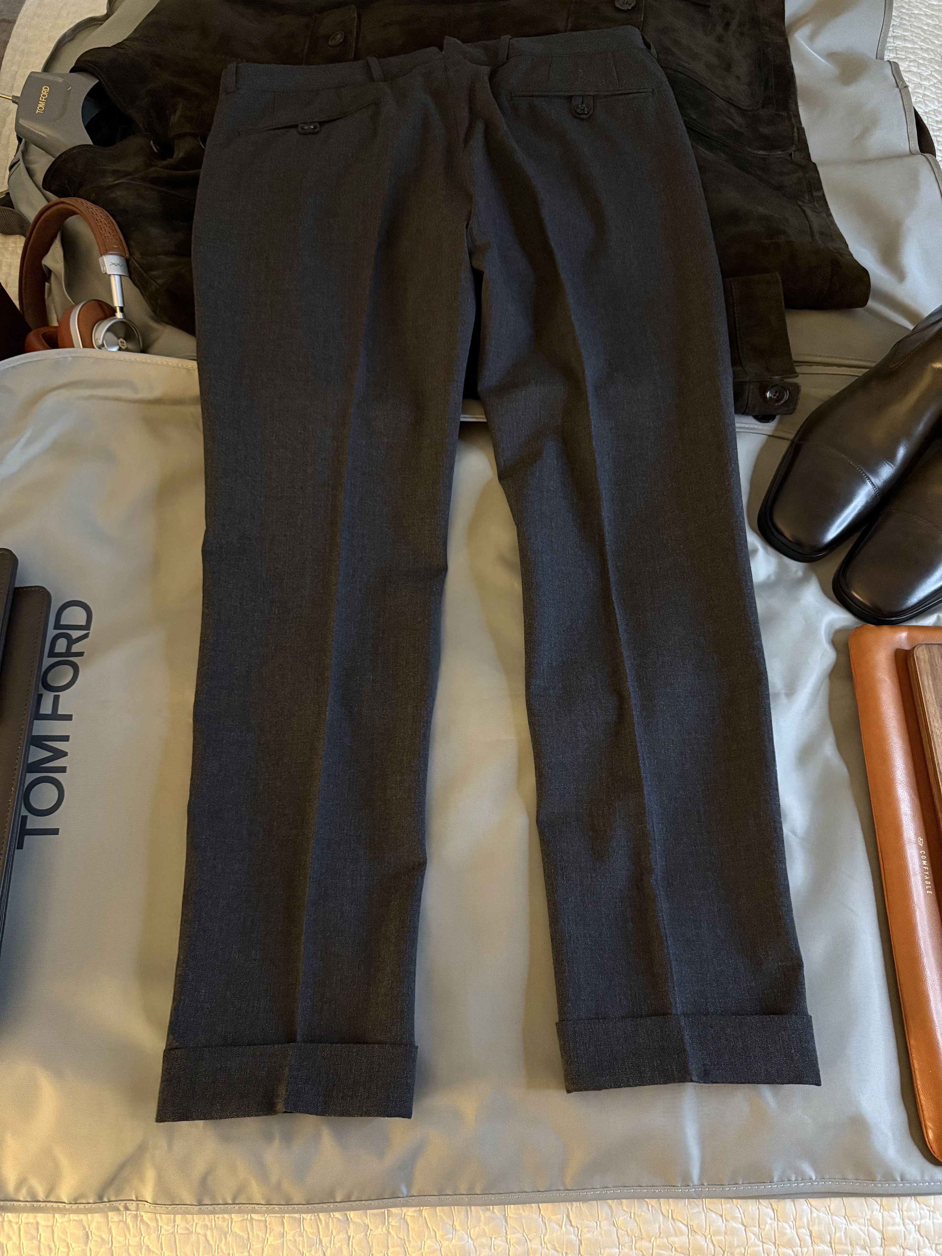 Tom Ford Best Dressed Rare $1,900 w/tax Tom's Personal Favorite Pants Size US 34 / EU 50 - 15 Thumbnail