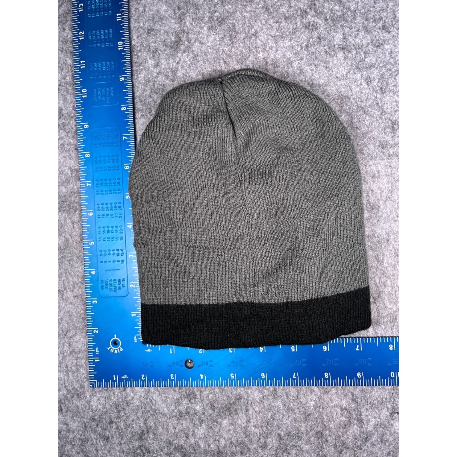 Vintage Guinness Beanie Hat Adult One Size Gray Black Knit Acrylic Beer Ireland Vintage No Size ONE SIZE - 4 Thumbnail