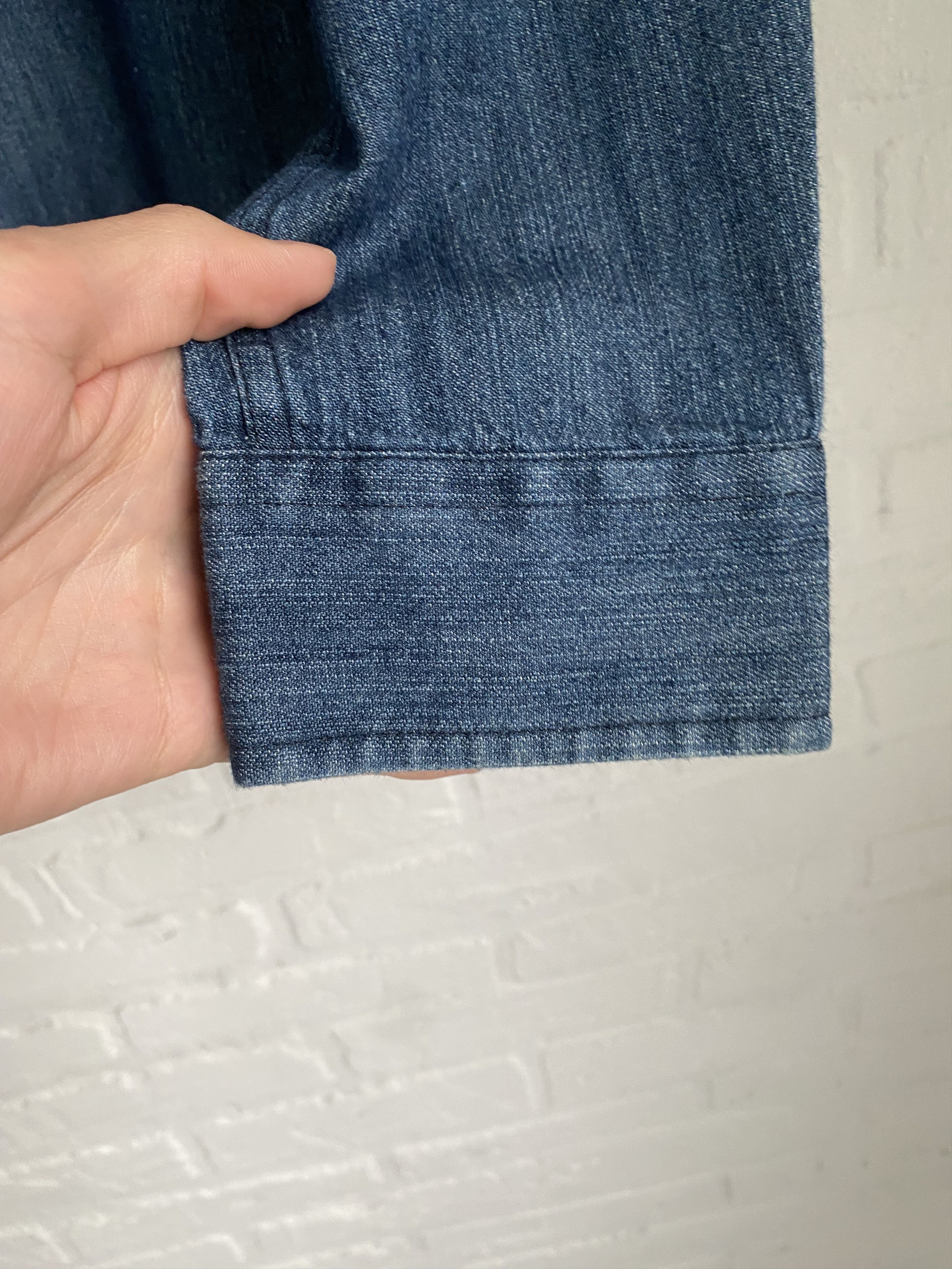Folk Folk denim indigo shirt Size US L / EU 52-54 / 3 - 8 Thumbnail