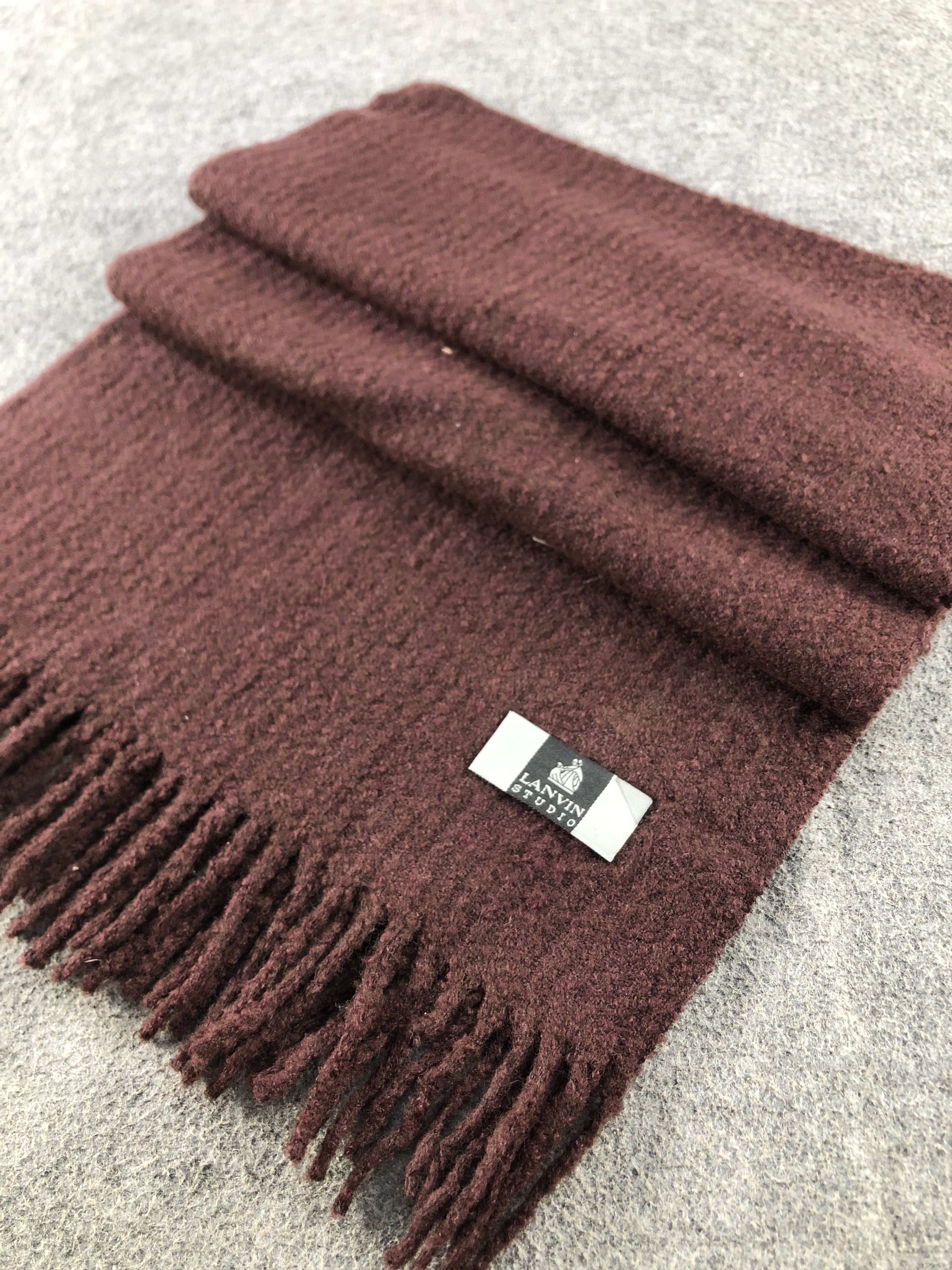 Lanvin Lanvin Scarf / Muffler / Neckwear P801 Size ONE SIZE - 3 Thumbnail