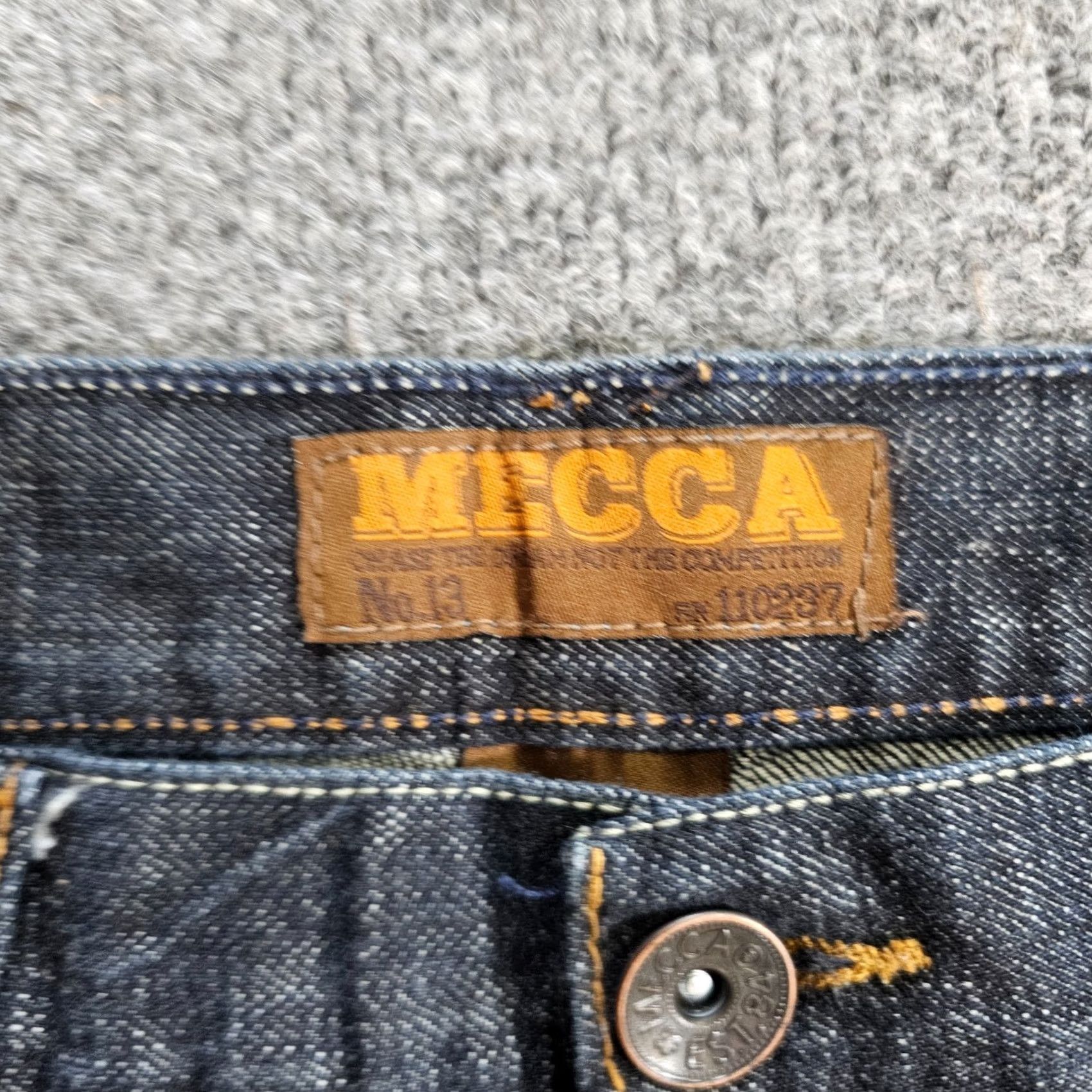 Rocawear VINTAGE Rocawear Jeans Mens 36x34 Blue Baggy Straight Hip Hop Street Wear 5-Pocket Design Mens Jeans Size US 36 / EU 52 - 4 Thumbnail