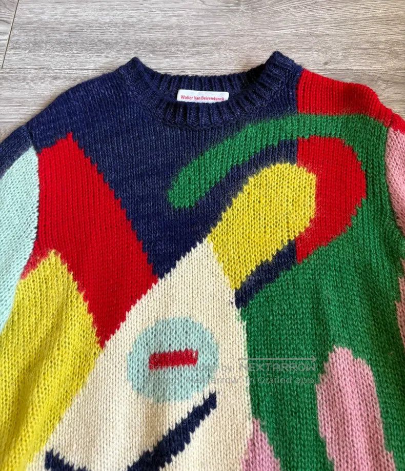 Walter Van Beirendonck Walter Van Beirendonck Sweater Size US M / EU 48-50 / 2 - 3 Thumbnail
