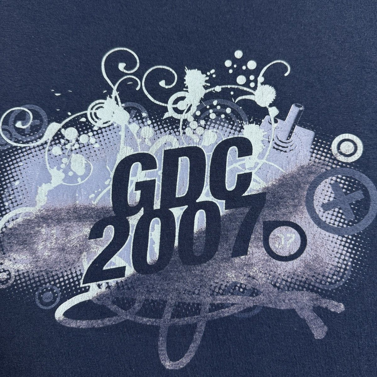 Playstation 2007 GDC Game Developers Conference PS video promo t-shirt Size US XL / EU 56 / 4 - 4 Thumbnail