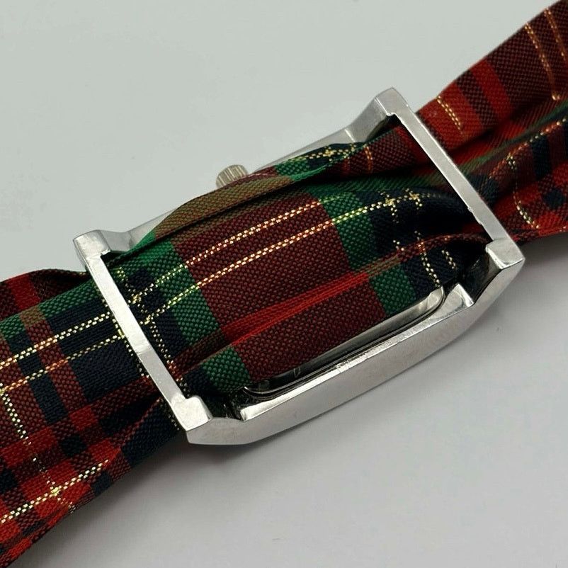 Other Red & Green Plaid Kessaris Watch Size ONE SIZE - 5 Thumbnail