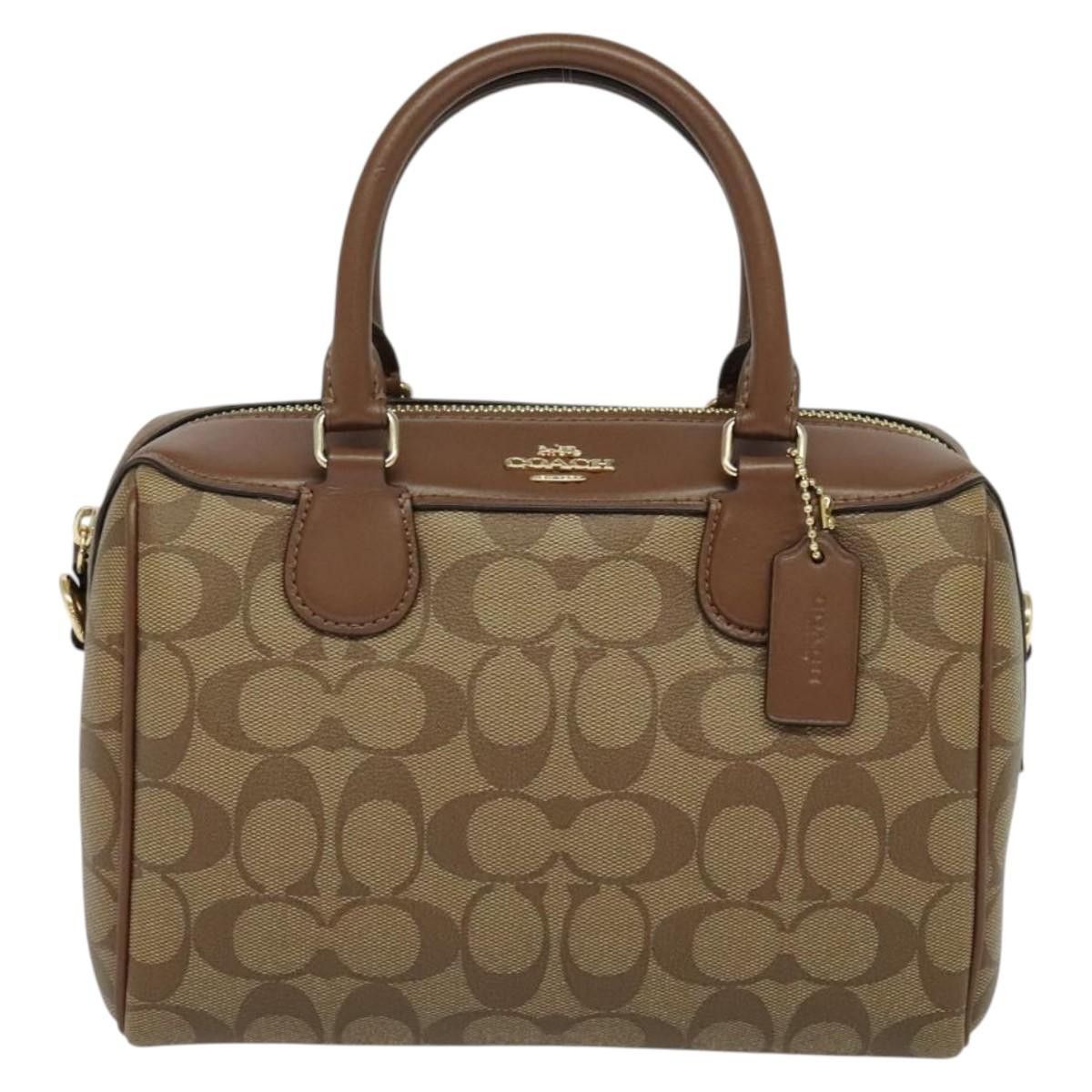 Coach Coach Signature handbag Size ONE SIZE - 1 Thumbnail