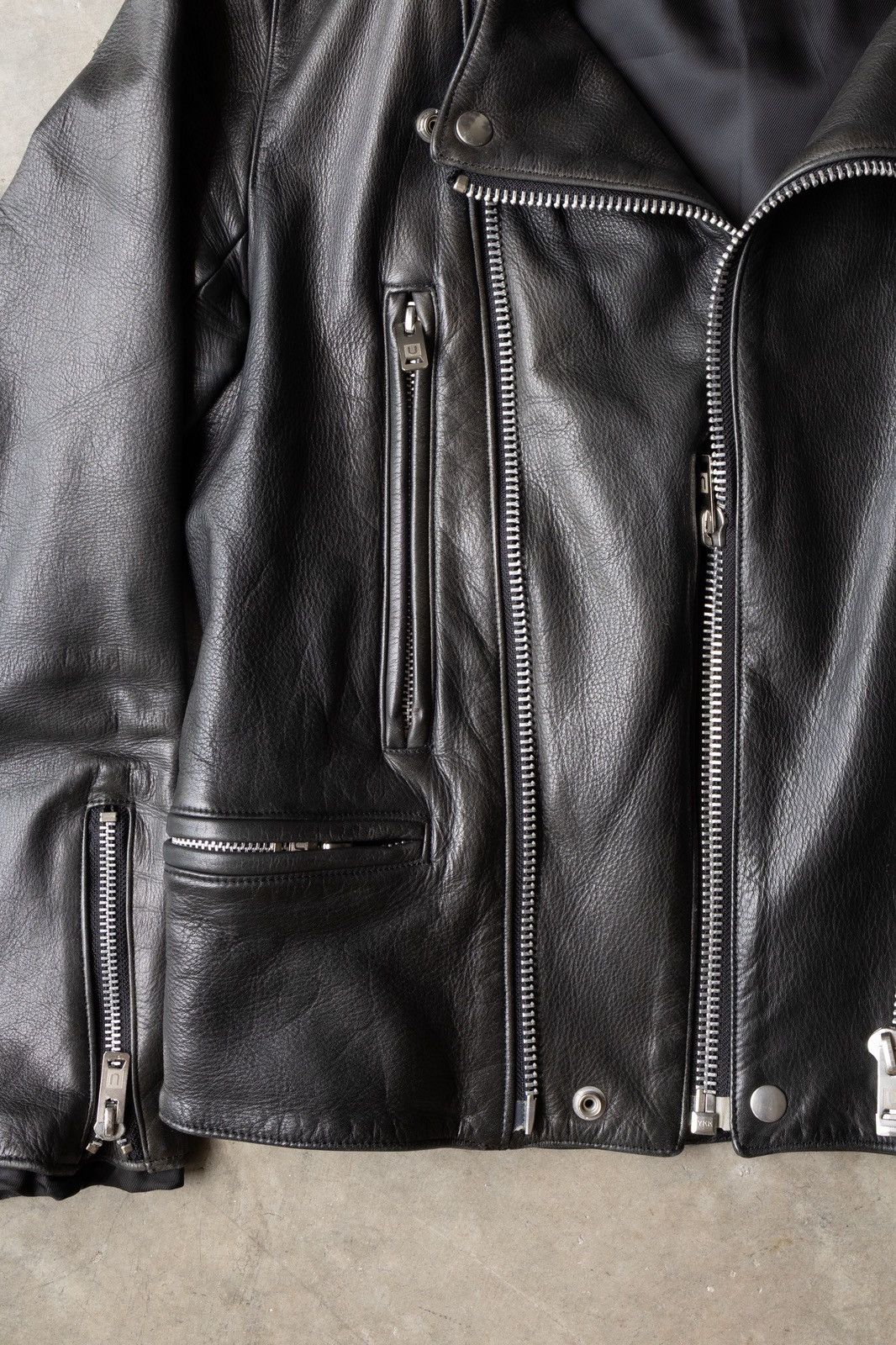 Undercover Undercover Multi-Zip Leather Jacket Size US M / EU 48-50 / 2 - 2 Thumbnail