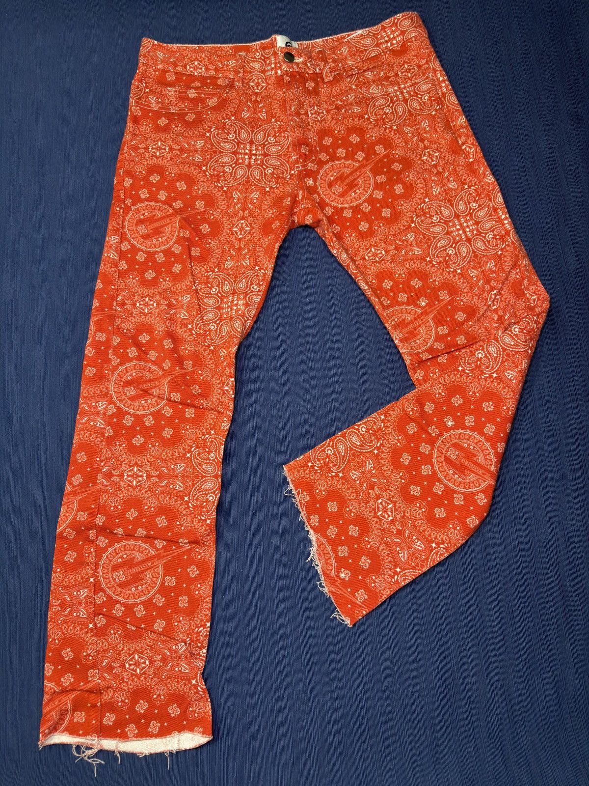 PDF PDF x Formy Studio Bandana Jeans Size US 32 / EU 48 - 1 Thumbnail