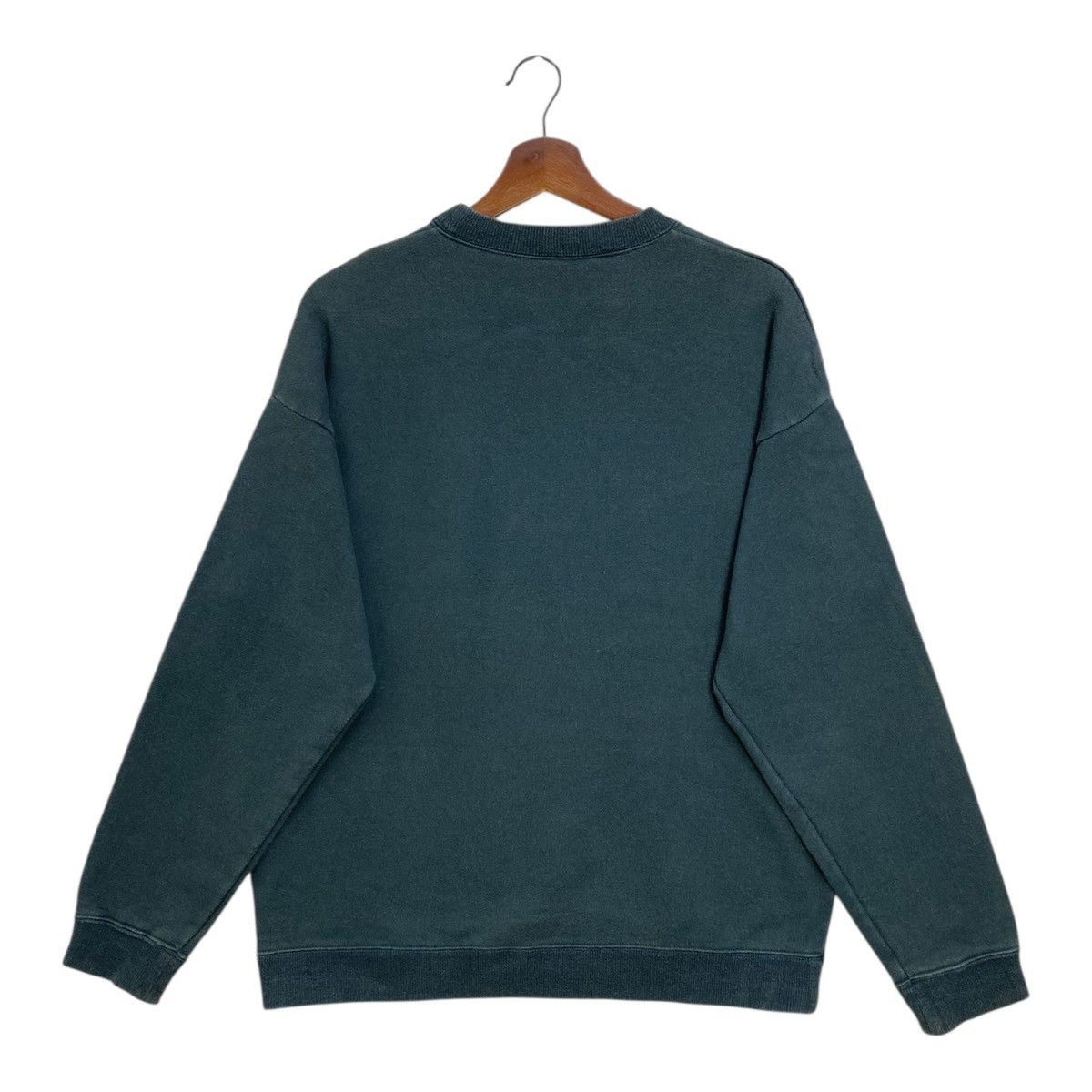 N.Hoolywood Vintage N.Hollywood Sweatshirt Made In Japan Size 38 Fits L Size US L / EU 52-54 / 3 - 5 Thumbnail