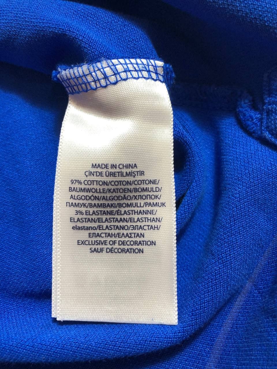 Polo Ralph Lauren × Ralph Lauren × Vintage Mens Vintage Polo Ralph Lauren Polos Streetwear Luxury Tee Size US XXL / EU 58 / 5 - 3 Thumbnail