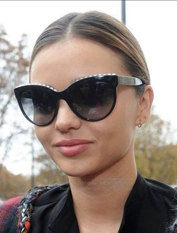 Chanel Chanel Pearl sunglasses Size ONE SIZE - 1 Thumbnail