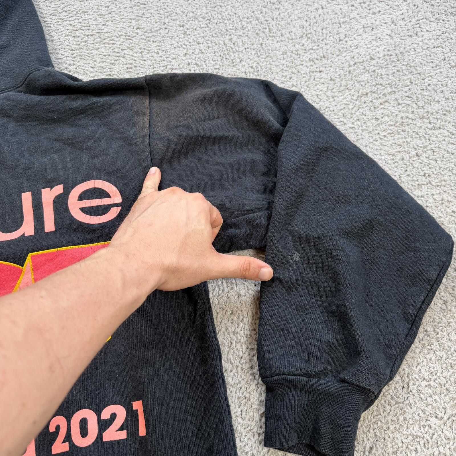 Other HBO Insecure Fest 2021 Hoodie Black The CNATTE Issa Rae S Size US S / EU 44-46 / 1 - 7 Thumbnail