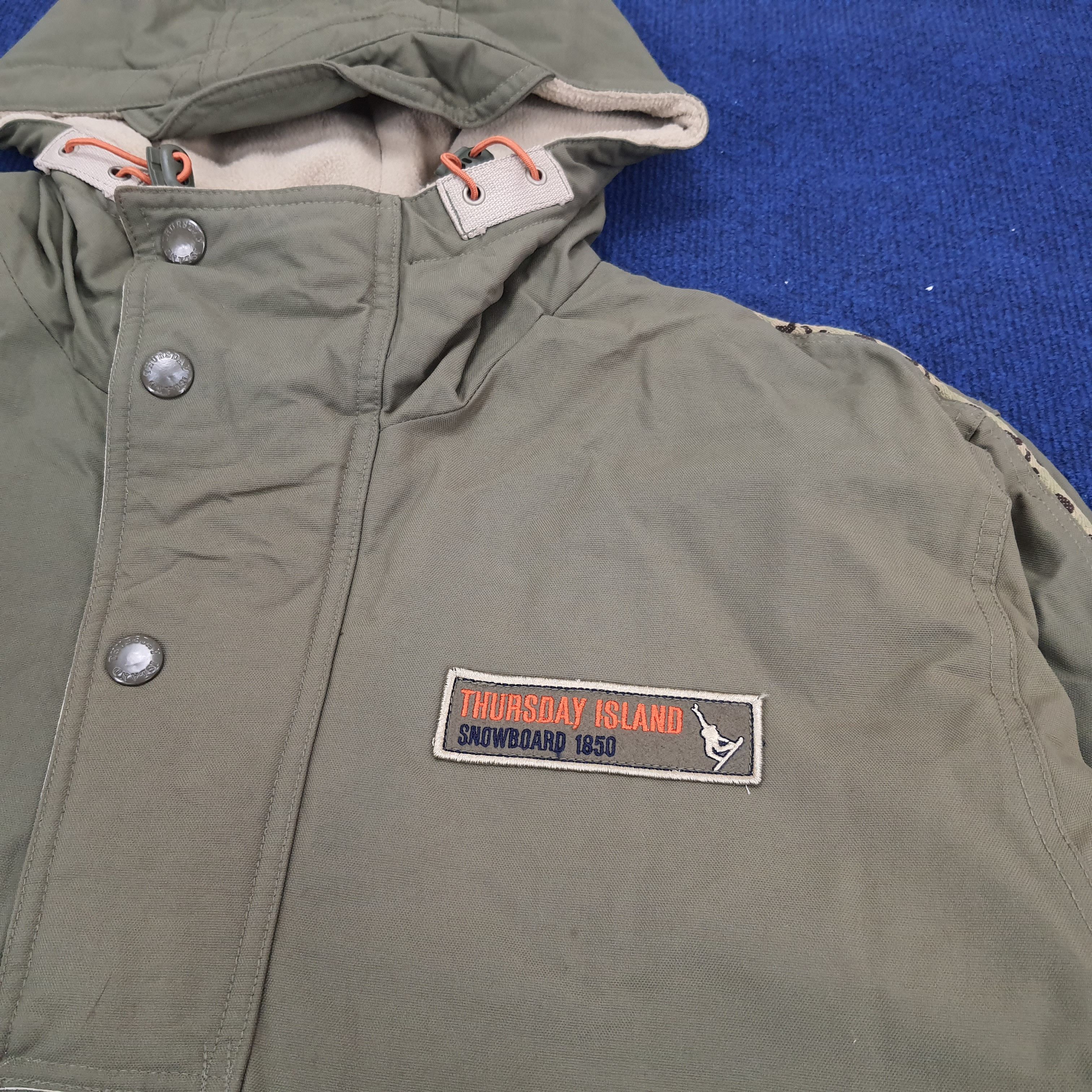 Vintage Vintage Thursday Island Snowboard Jacket Size US XL / EU 56 / 4 - 3 Thumbnail