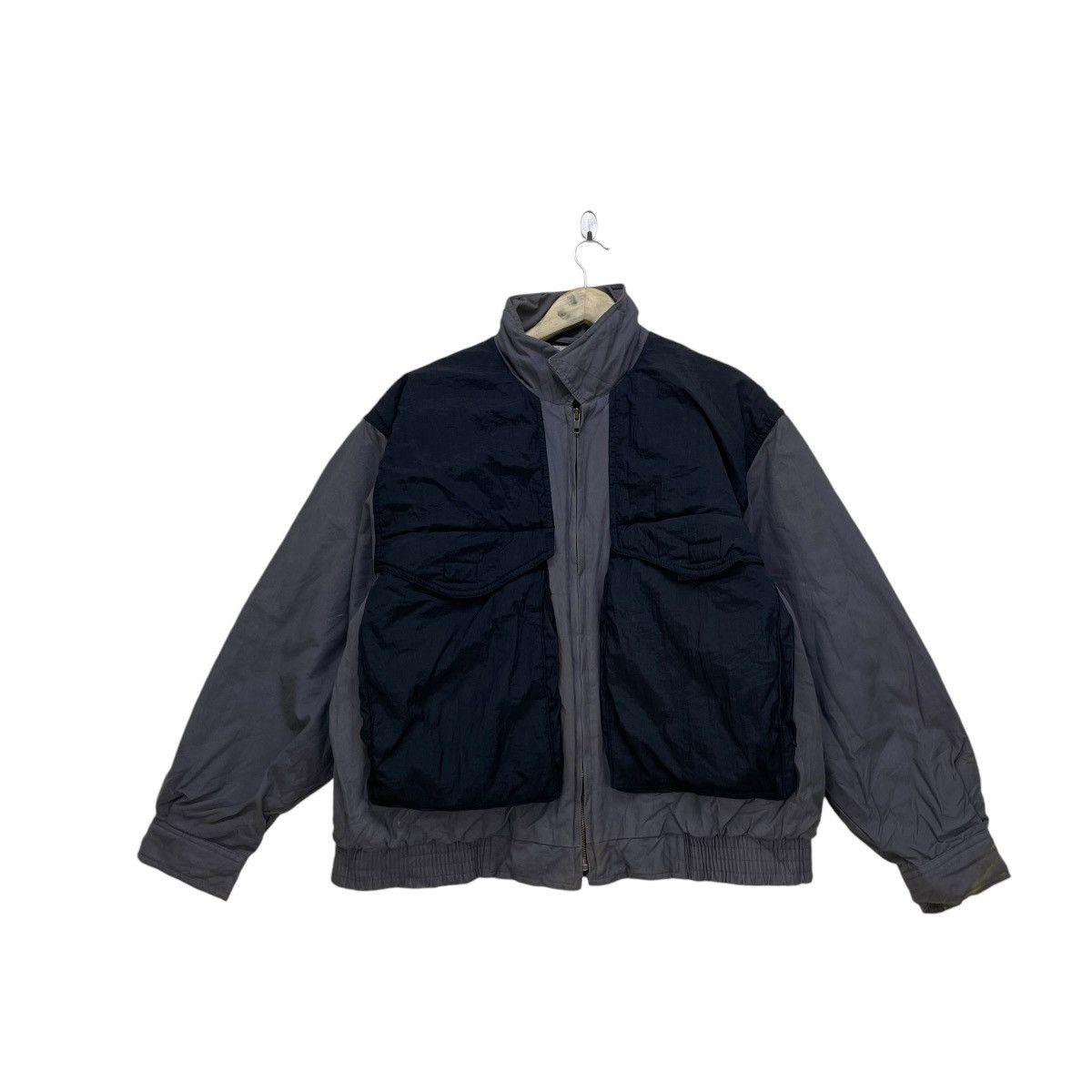 Japanese Brand 💥Vintage Houston Bomber Jacket Size US M / EU 48-50 / 2 - 1 Thumbnail