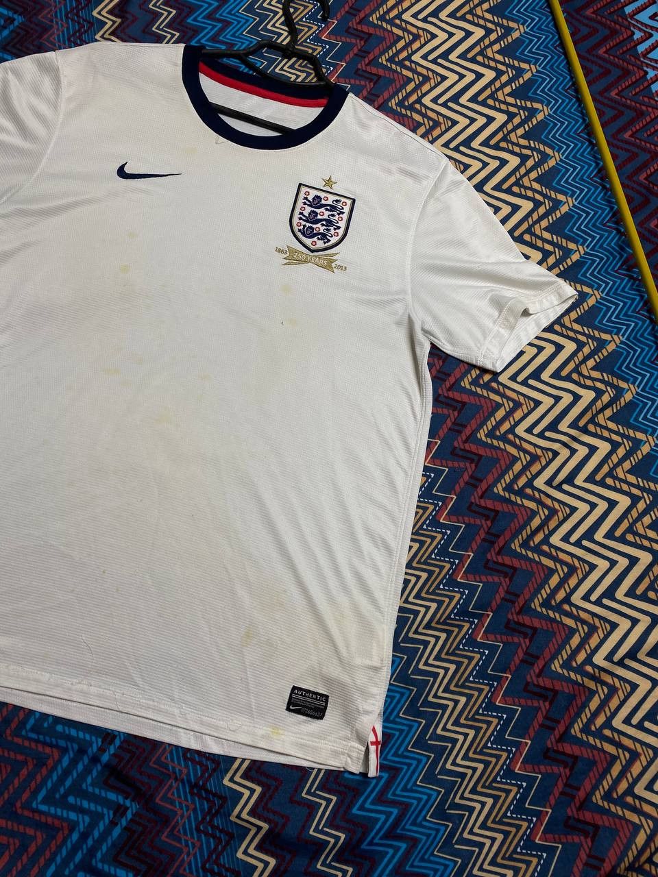 Nike Sportwear T-Shirt Nike Jerseys Football England Y2K Vintage Size US L / EU 52-54 / 3 - 10 Thumbnail
