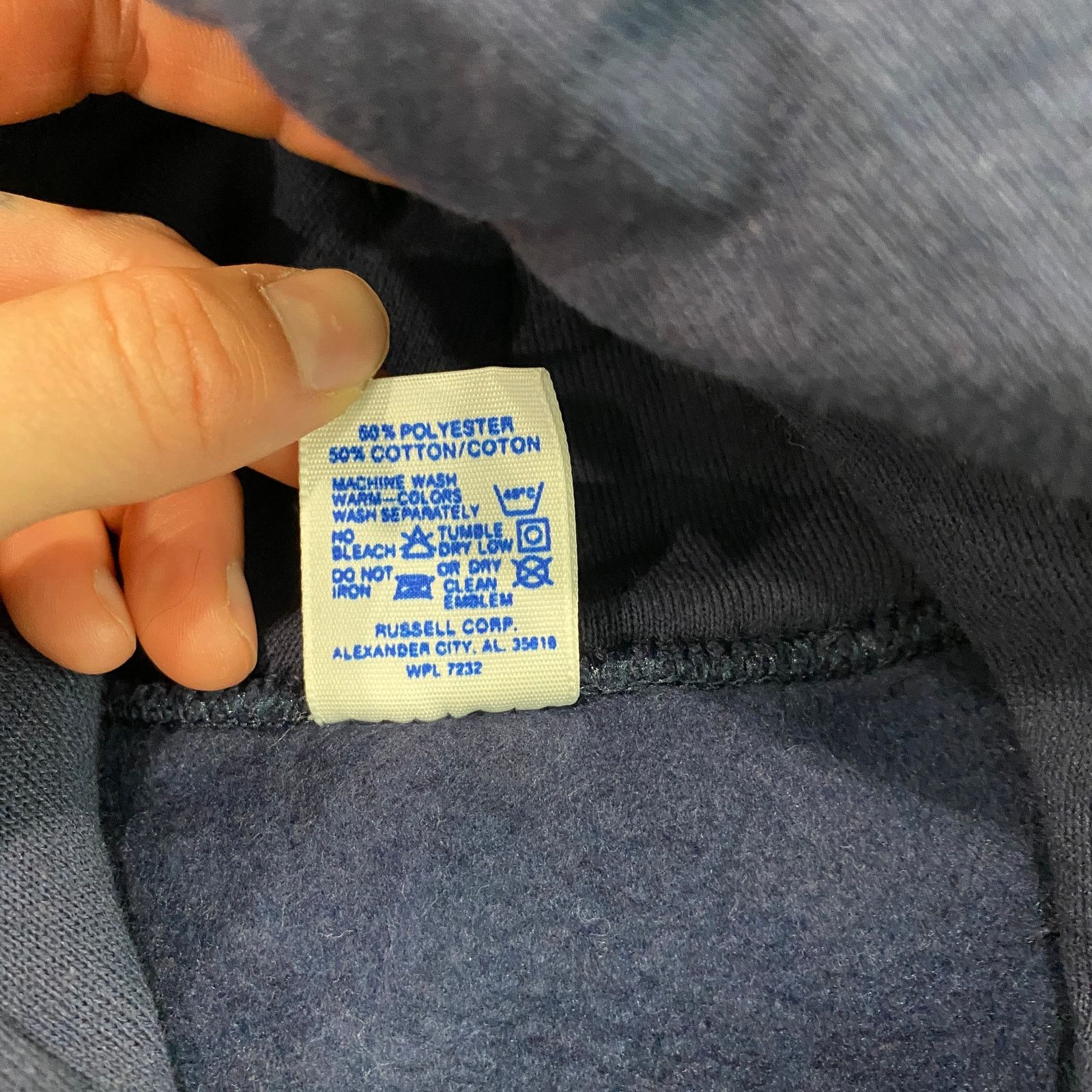 Russell Athletic × Vintage NWT VTG Russell Athletic Made in USA Pepsico Hoodie Men's L Size US L / EU 52-54 / 3 - 7 Thumbnail