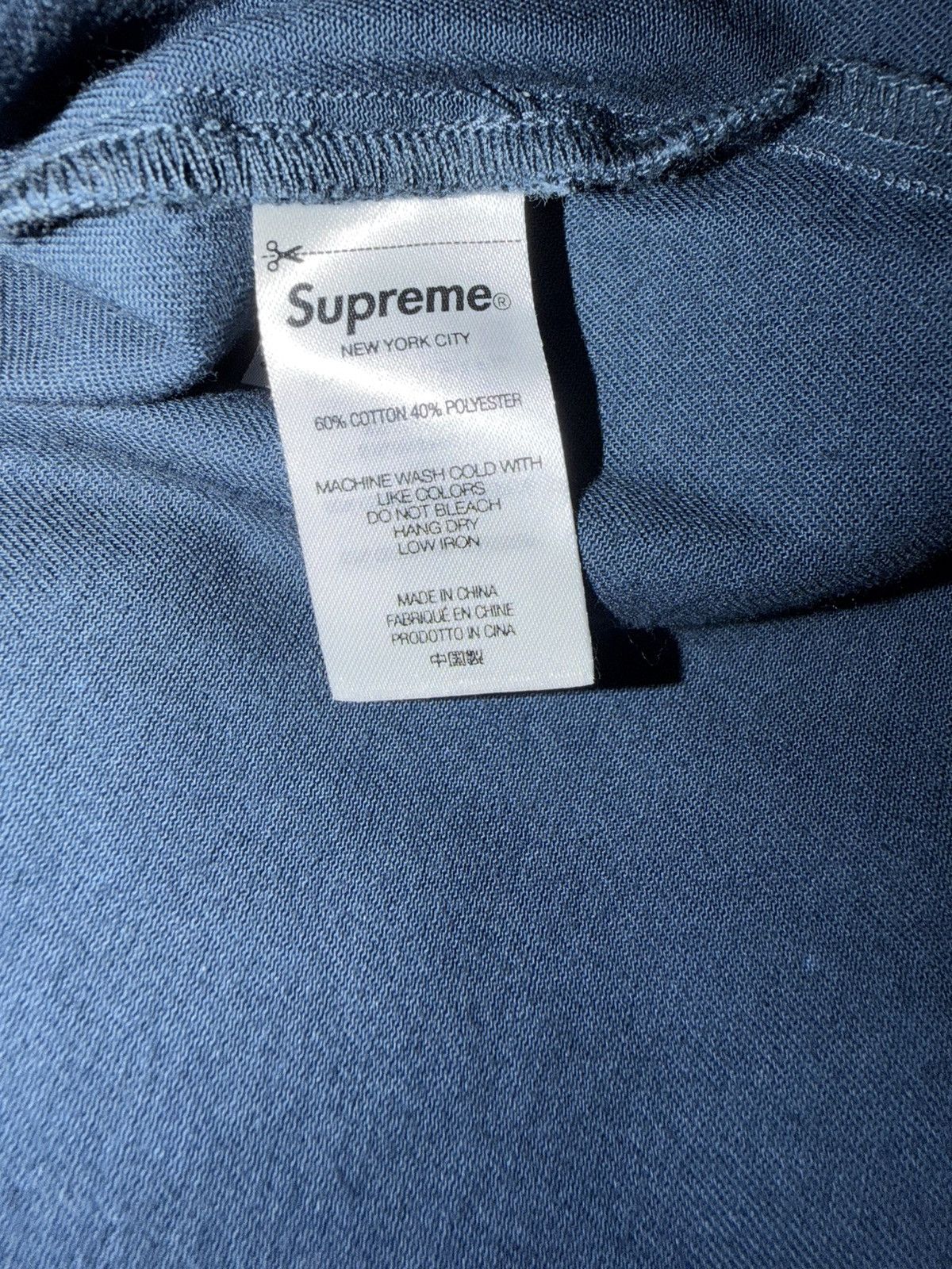 Supreme Supreme Fuck Everything Work Shirt Size US M / EU 48-50 / 2 - 6 Thumbnail