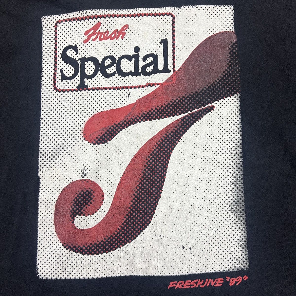 Freshjive × Vintage VTG FRESHJIVE LOGO Size US XXL / EU 58 / 5 - 2 Thumbnail
