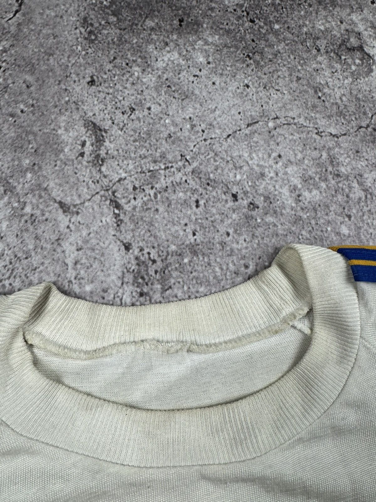 Penalty VINAGE BRAZIL PANALTY SAÖ PAULO 70/80’s SOCCER Y2K JERSEY Size US S / EU 44-46 / 1 - 6 Thumbnail