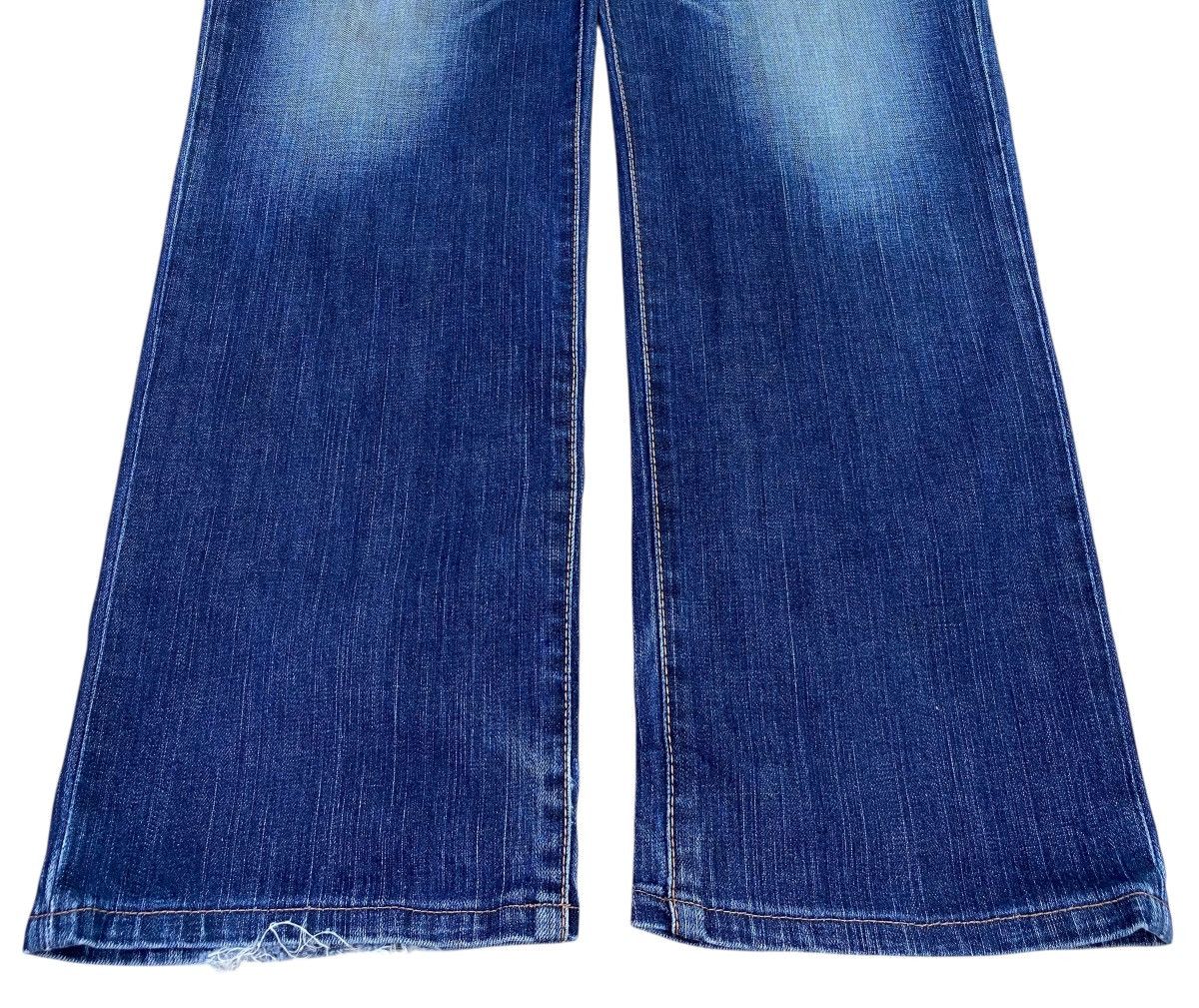 Edwin Edwin Whiskered Mud Wash Style Straight Leg Jeans Size US 40 / EU 56 - 5 Thumbnail