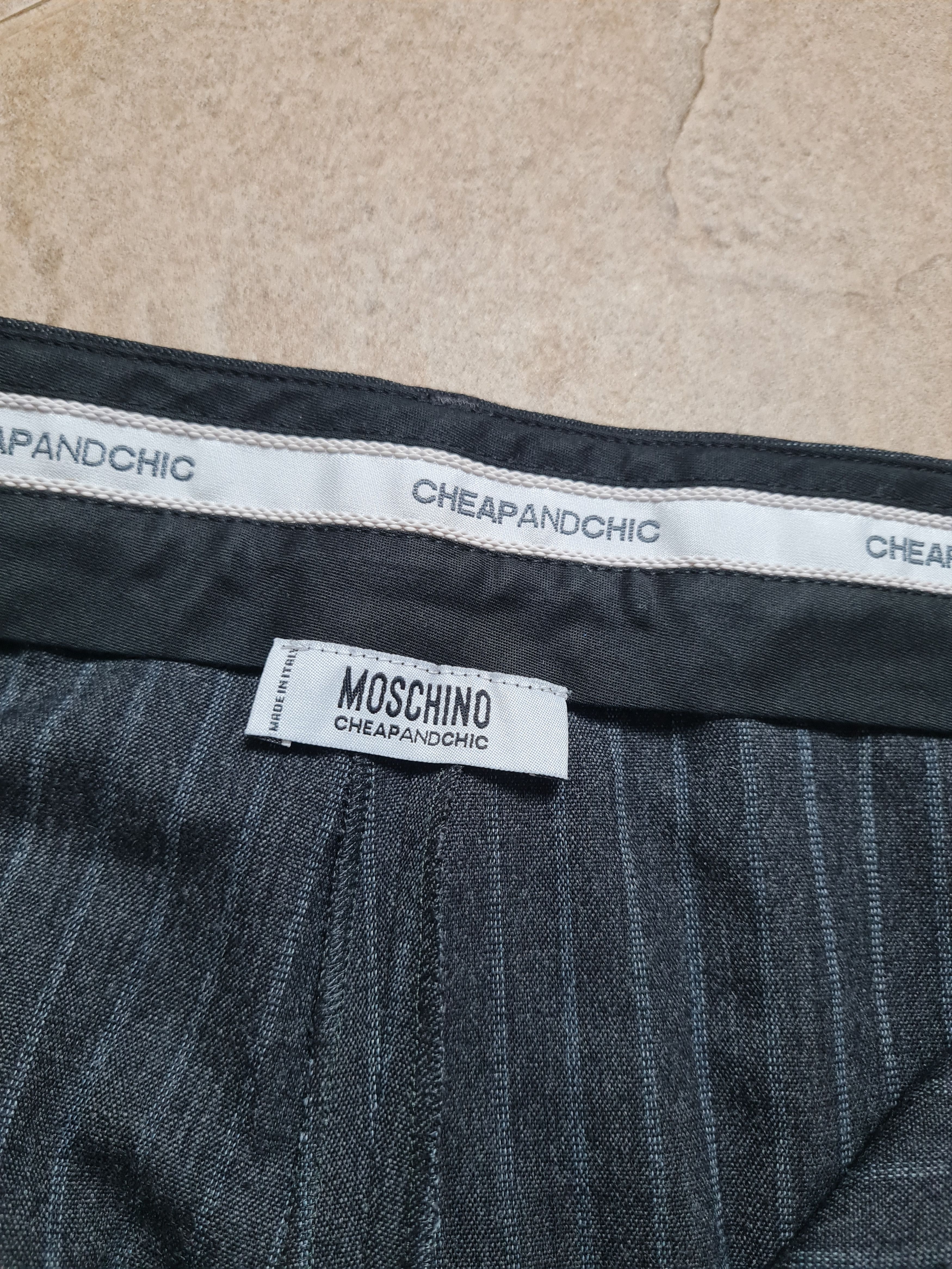 Moschino Vintage wool womens Pants MOSCHINO retro size USA12 Italy Size 34" / US 12 / IT 48 - 3 Thumbnail