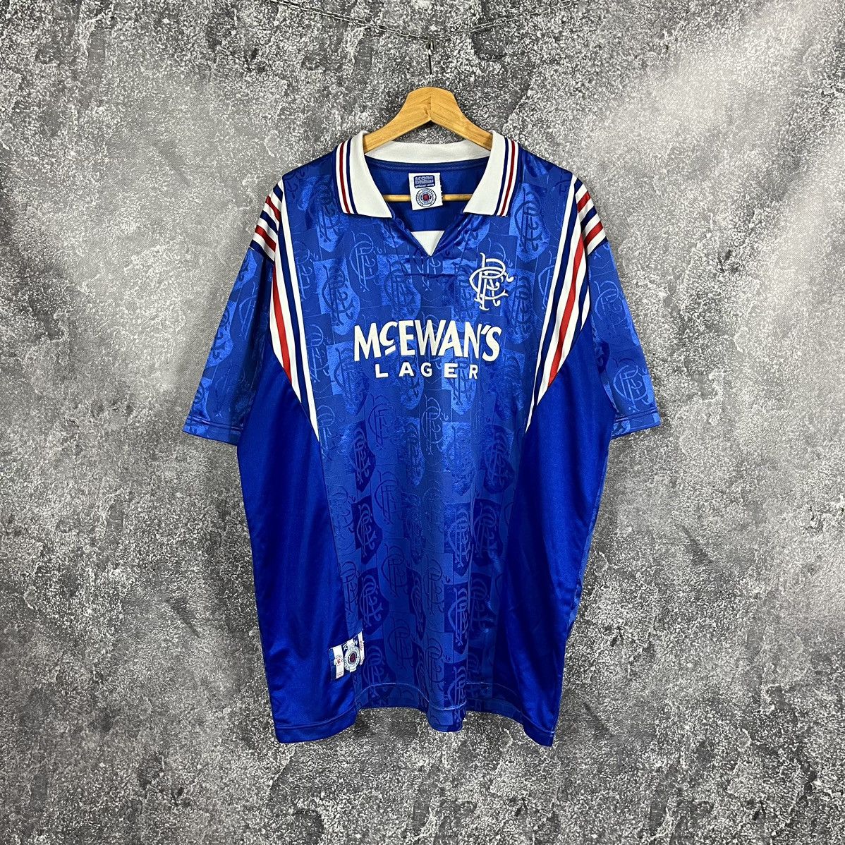 GLASGOW RANGERS 1996-97 ホームユニフォーム ヴィンテージ Glasgow Rangers 1996-97 home shirt / jersey. Large mens. | eBay