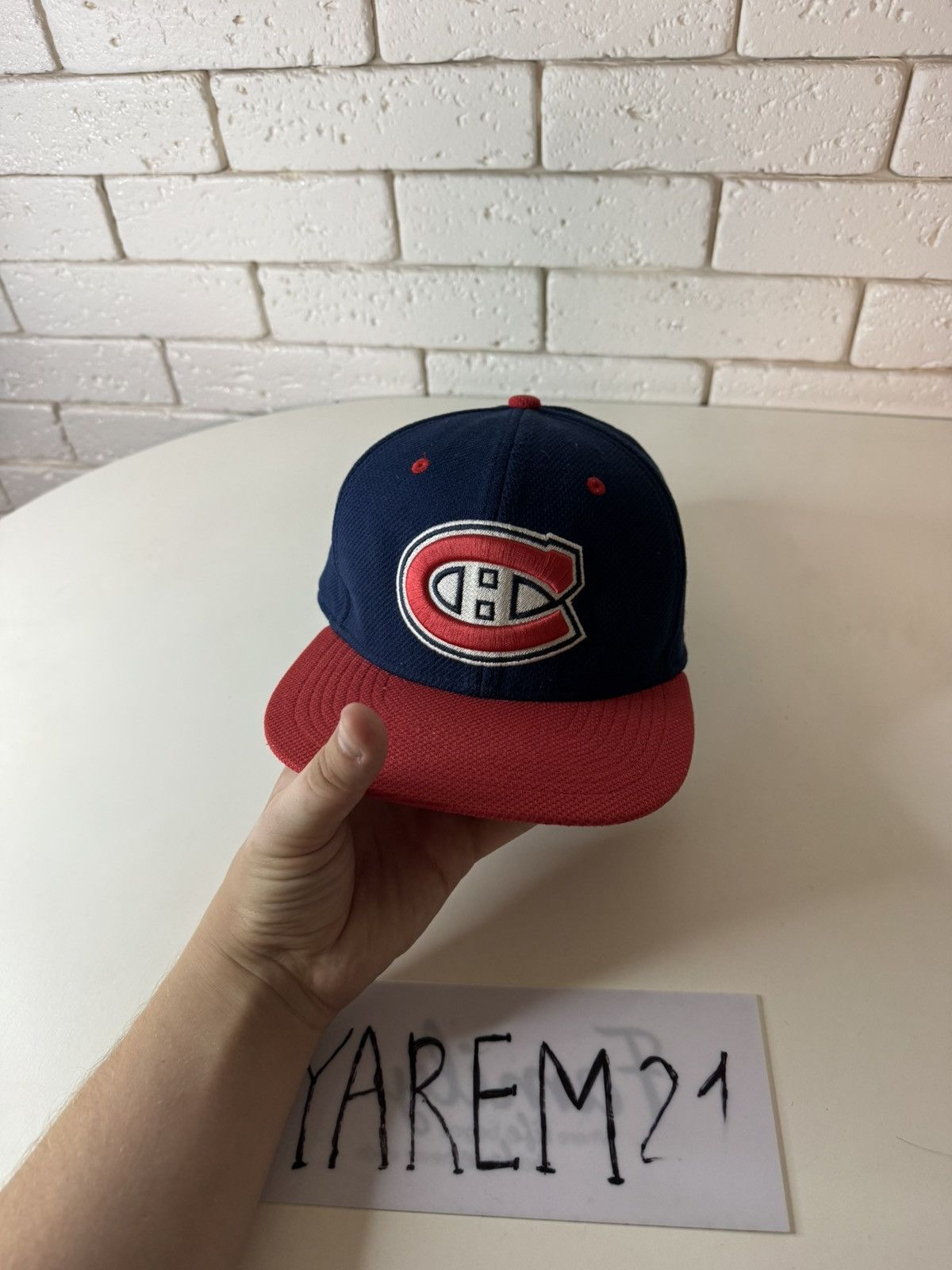 Tissot Montreal Canadiens Tissot cap Size ONE SIZE - 2 Thumbnail