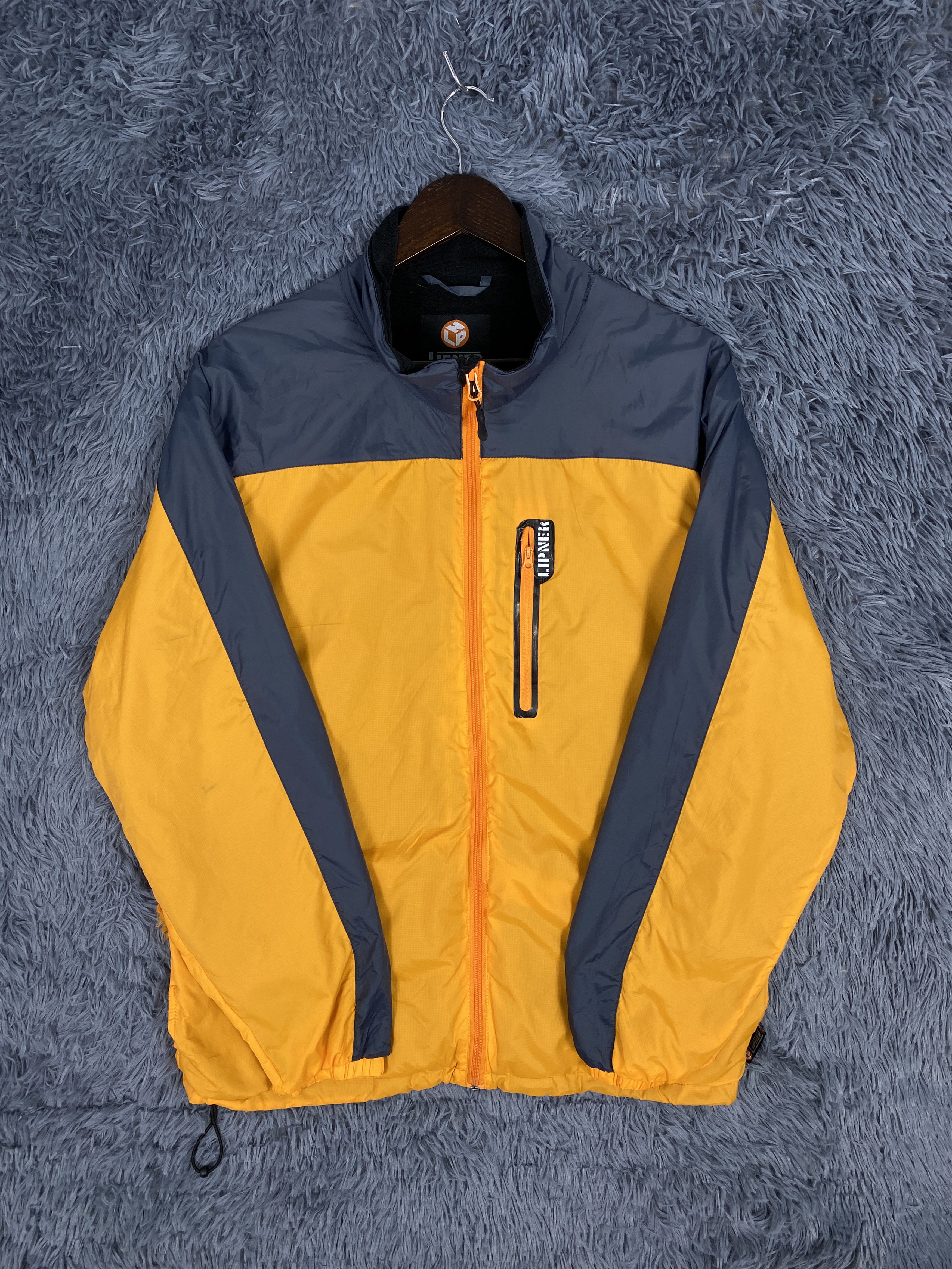 Japanese Brand Vintage Lipner Full Zip Light Jacket Size US L / EU 52-54 / 3 - 4 Thumbnail