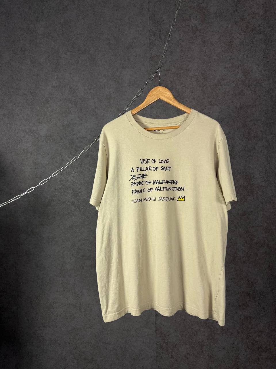 Jean-Michel Basquiat Jean Michael Basquiat x Uniqlo art designer tee Size US L / EU 52-54 / 3 - 1 Thumbnail