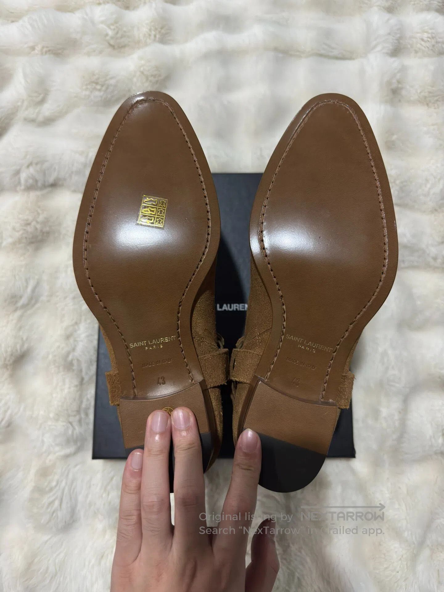 Saint Laurent Paris Saint Laurent Paris Chelsea boots| Size US 10 / EU 43 - 6 Thumbnail