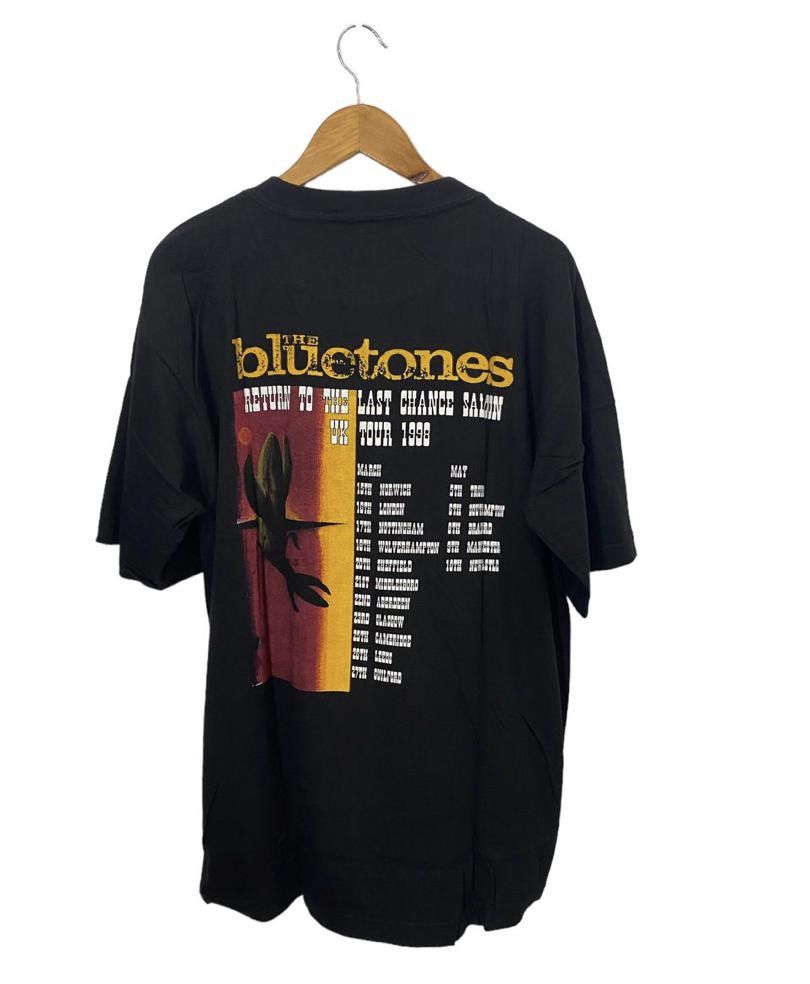 Band Tees ✅VINTAGE 90s THE BLUETONES Britpop band UK tour 1998 shirt Size US XL / EU 56 / 4 - 2 Thumbnail