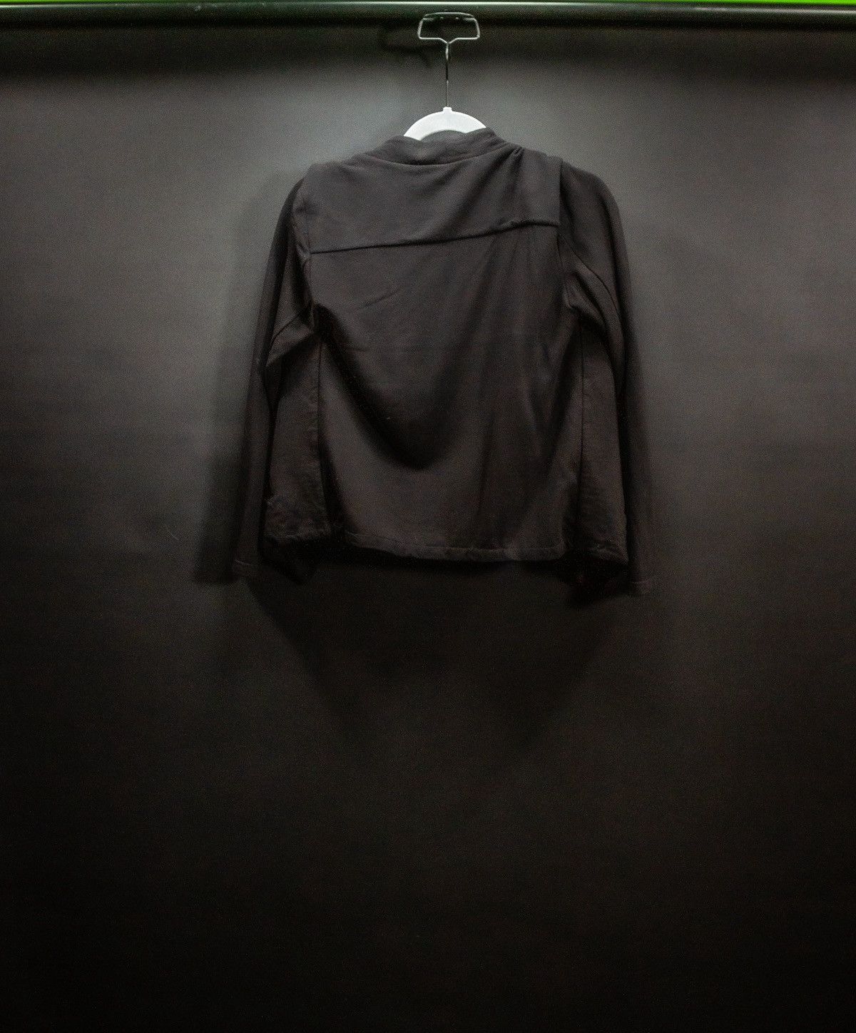 MAJESTIC FILATURES Majestic Filatures Dulion Black Open Styled Jacket Size XS / US 0-2 / IT 36-38 - 2 Thumbnail