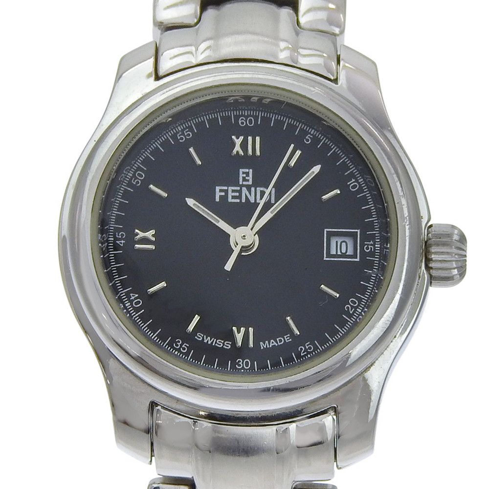 Fendi Fendi Fendi Orologi Stainless Steel Ladies Watch Metal Quartz 210L DUTY FREE for USA Size ONE SIZE - 1 Thumbnail