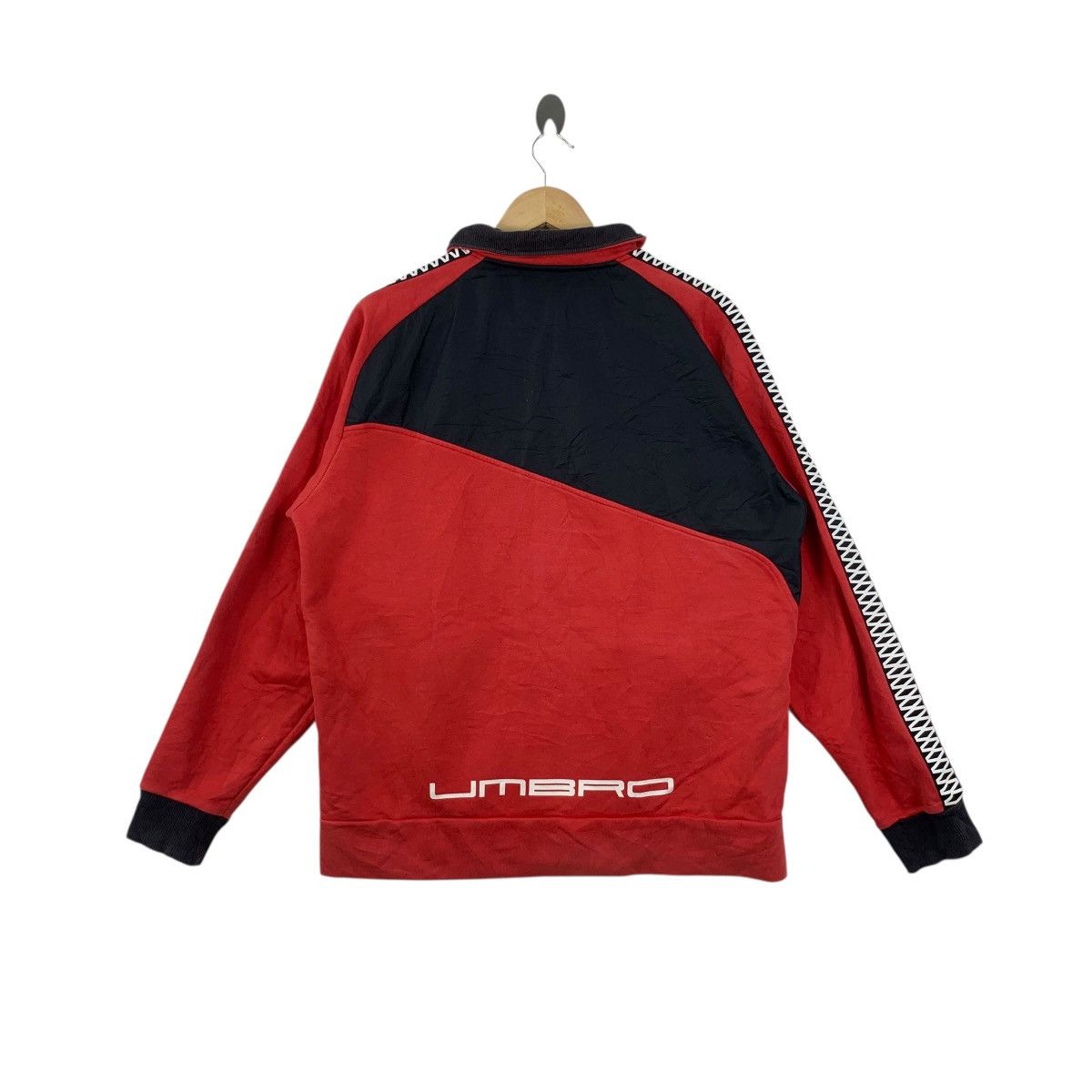 Umbro Vintage UMBRO x DESCENTE JASPO Training Warm Jacket Size US XXL / EU 58 / 5 - 8 Thumbnail